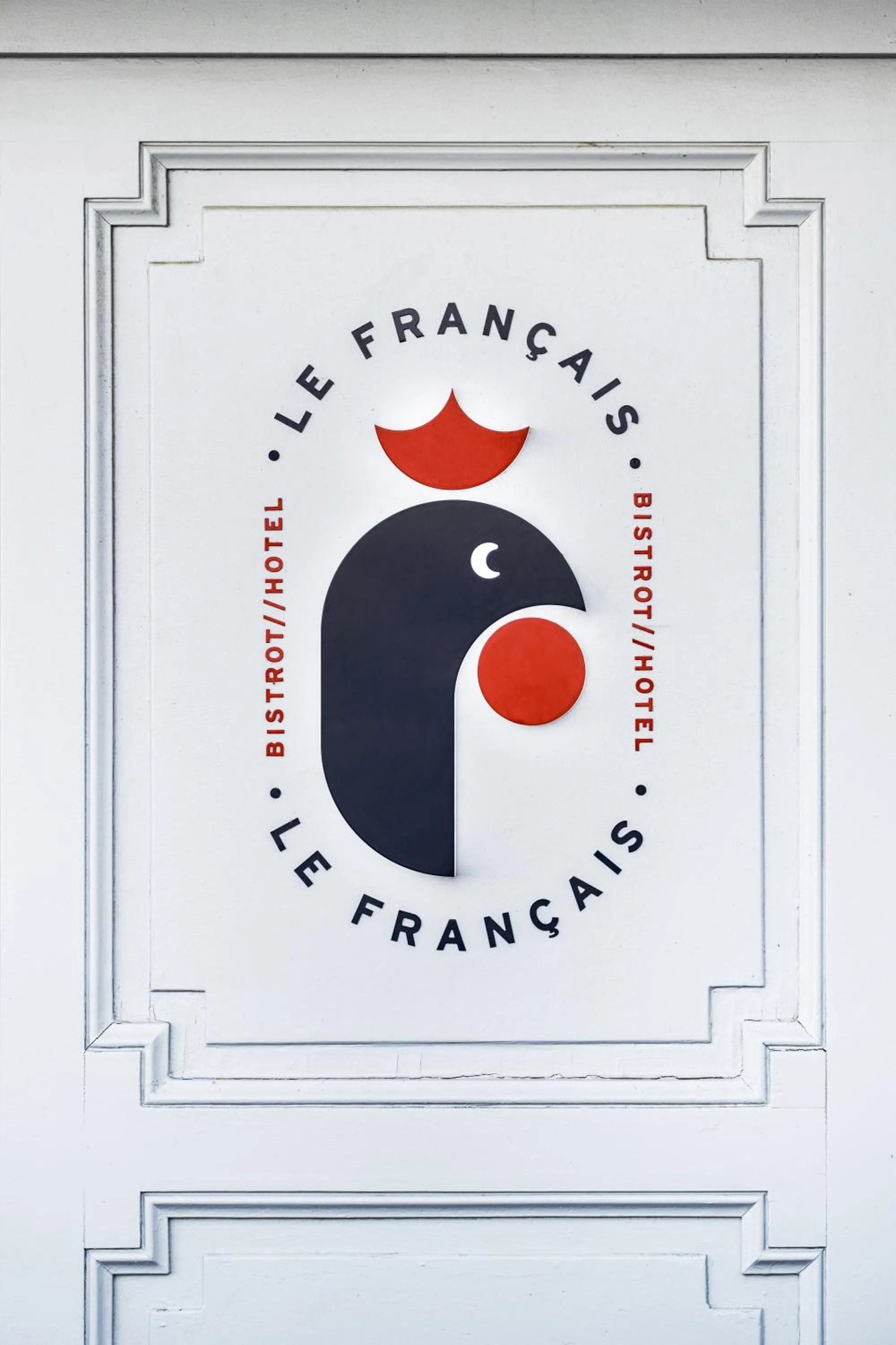 Property logo or sign in Hôtel Le Français