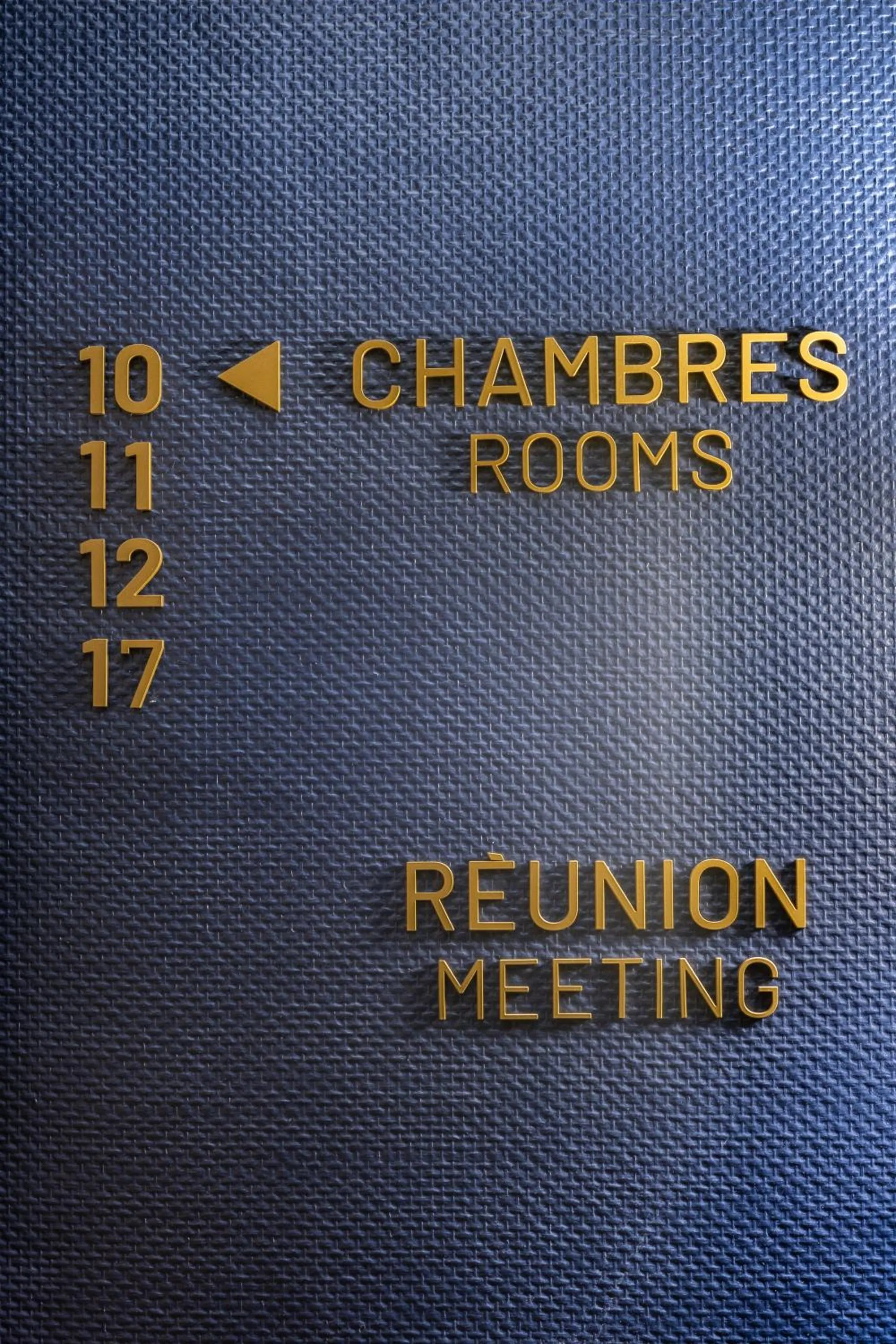 Property building in Hôtel Le Français