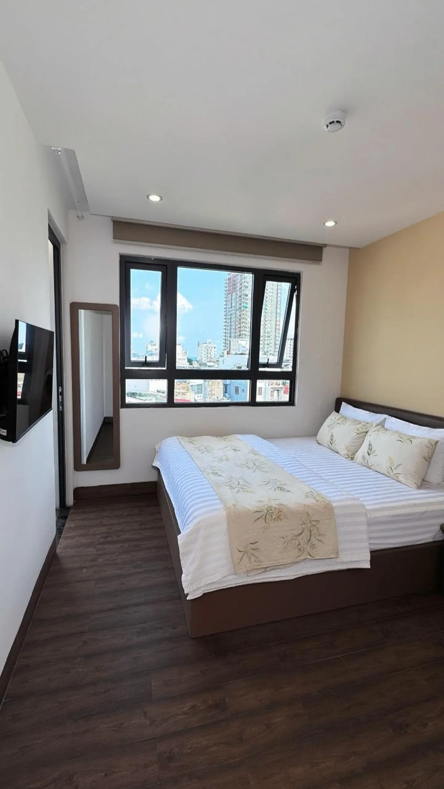 Bed in Nếp Apartment Hotel