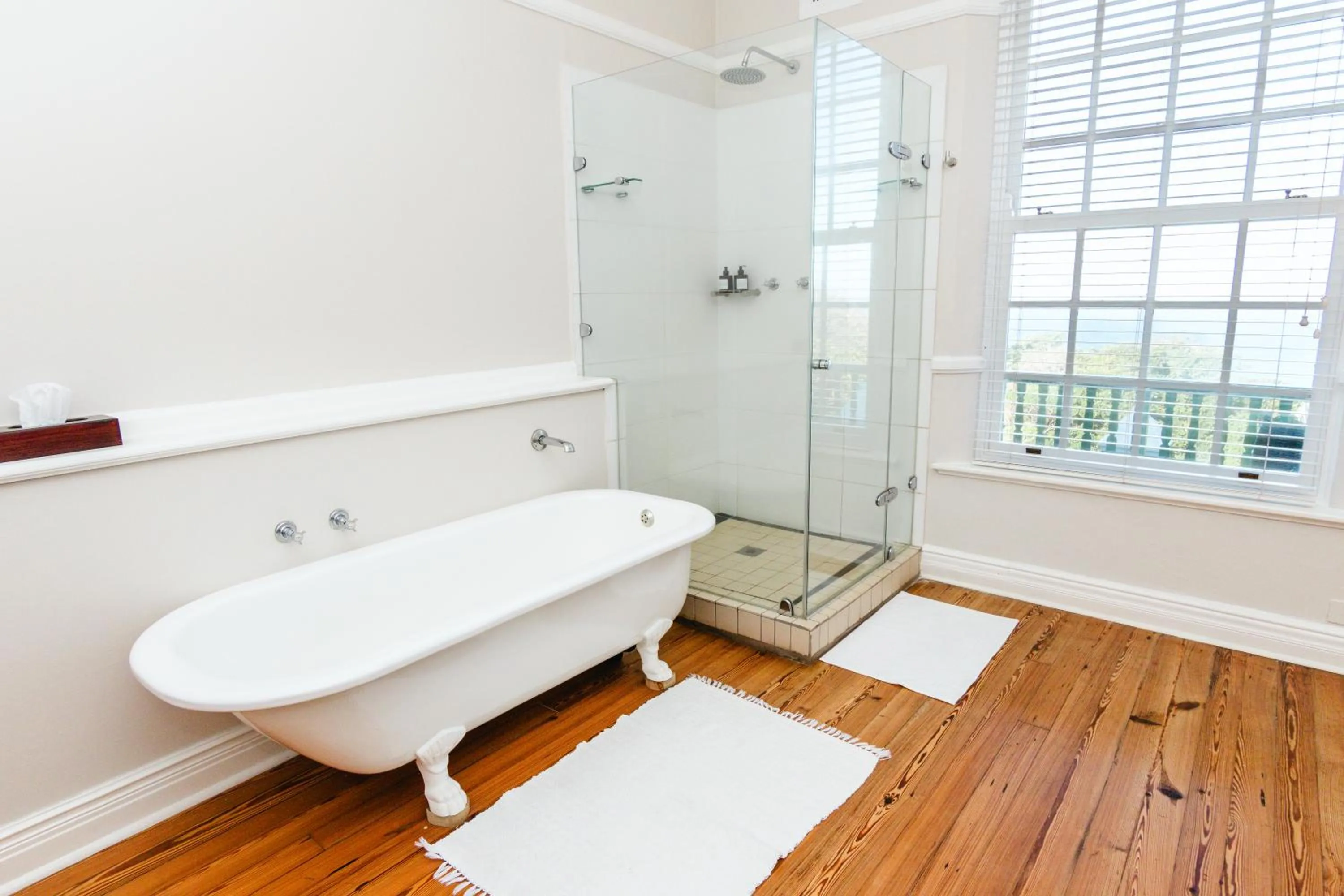 Bathroom in Botha House