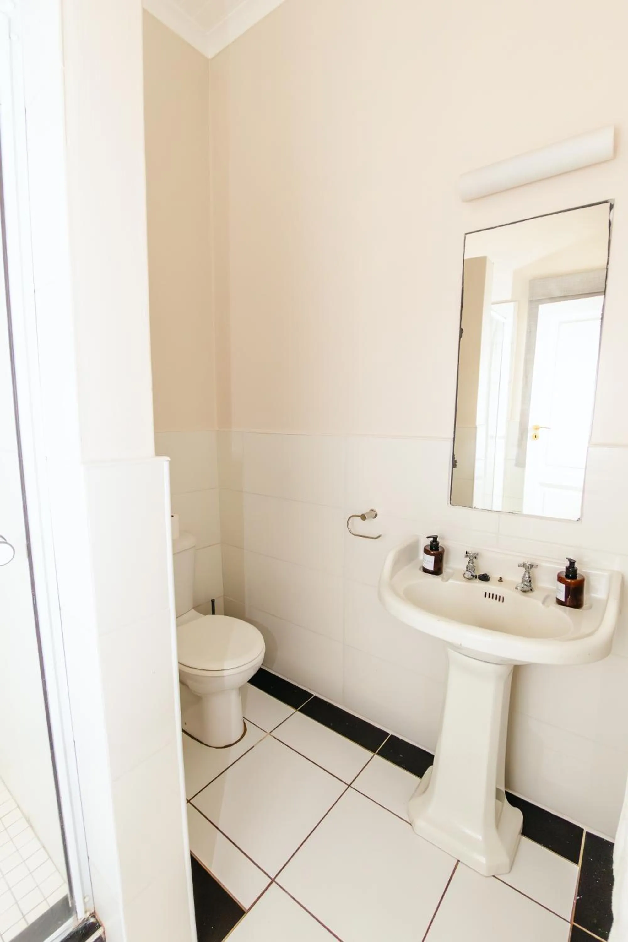 Bathroom in Botha House