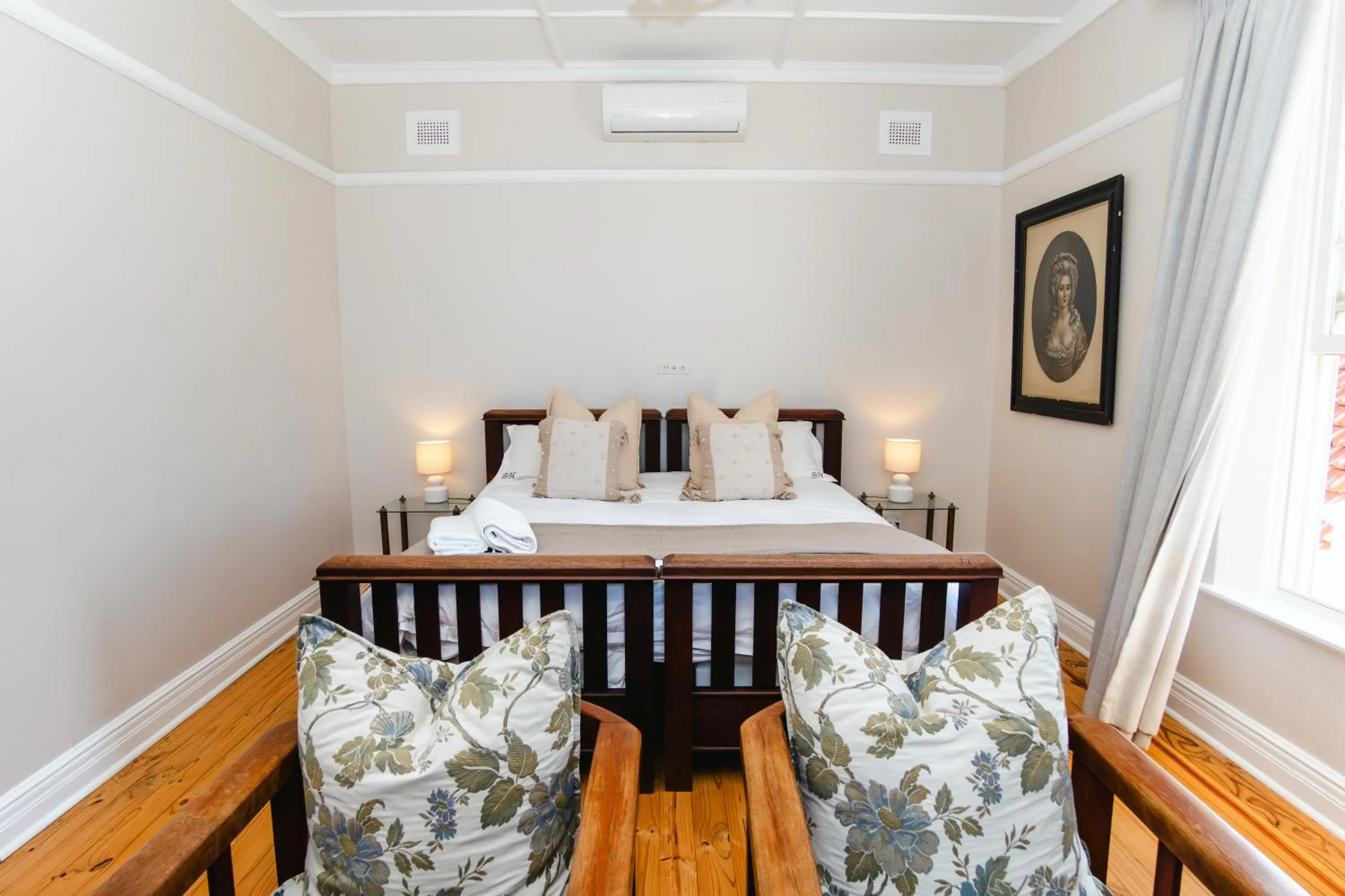 Bedroom, Bed in Botha House