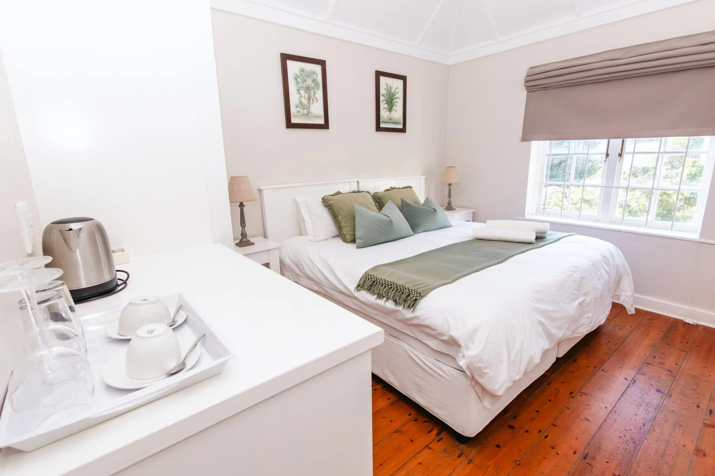 Bedroom, Bed in Botha House