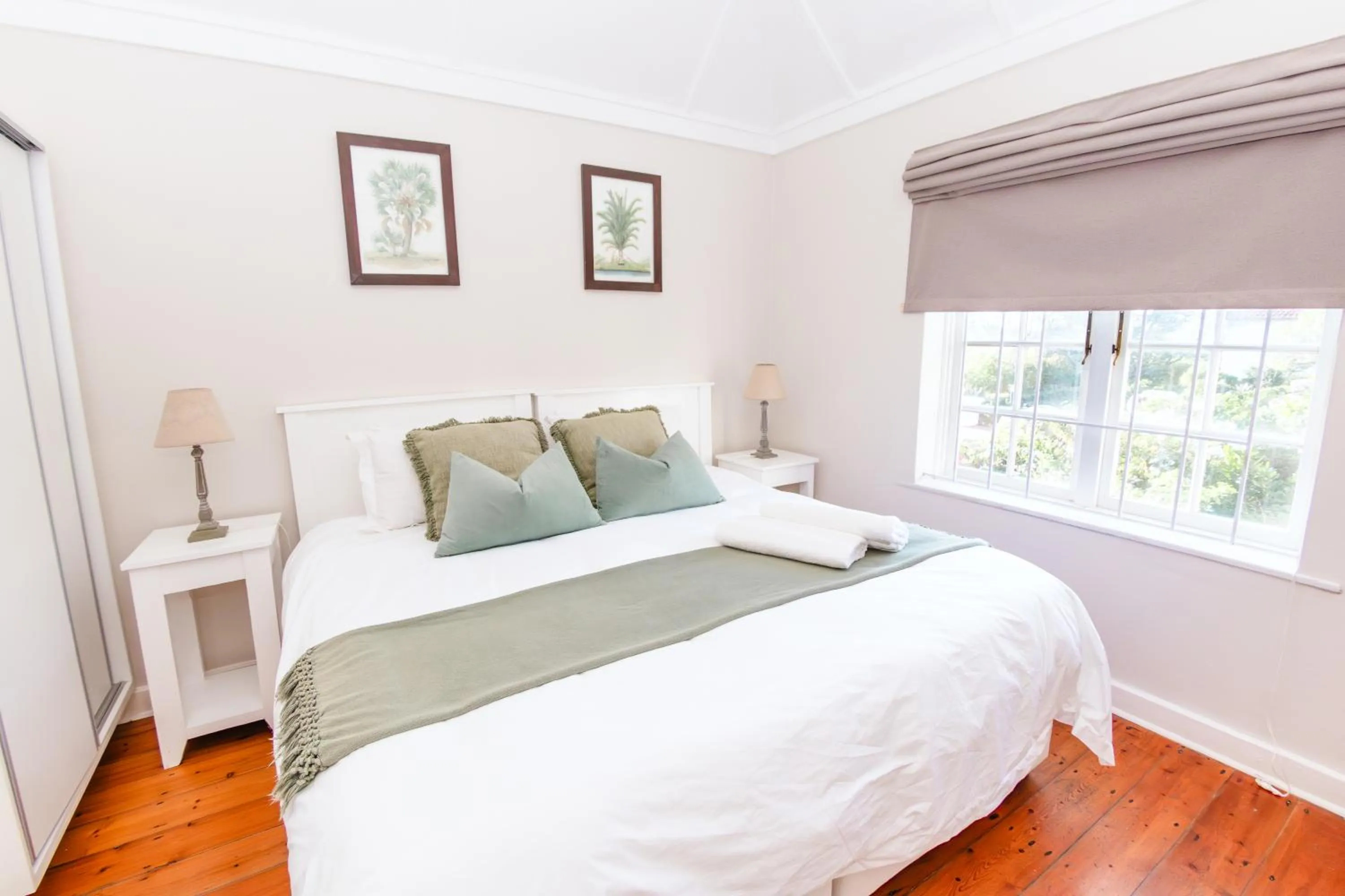 Bedroom, Bed in Botha House