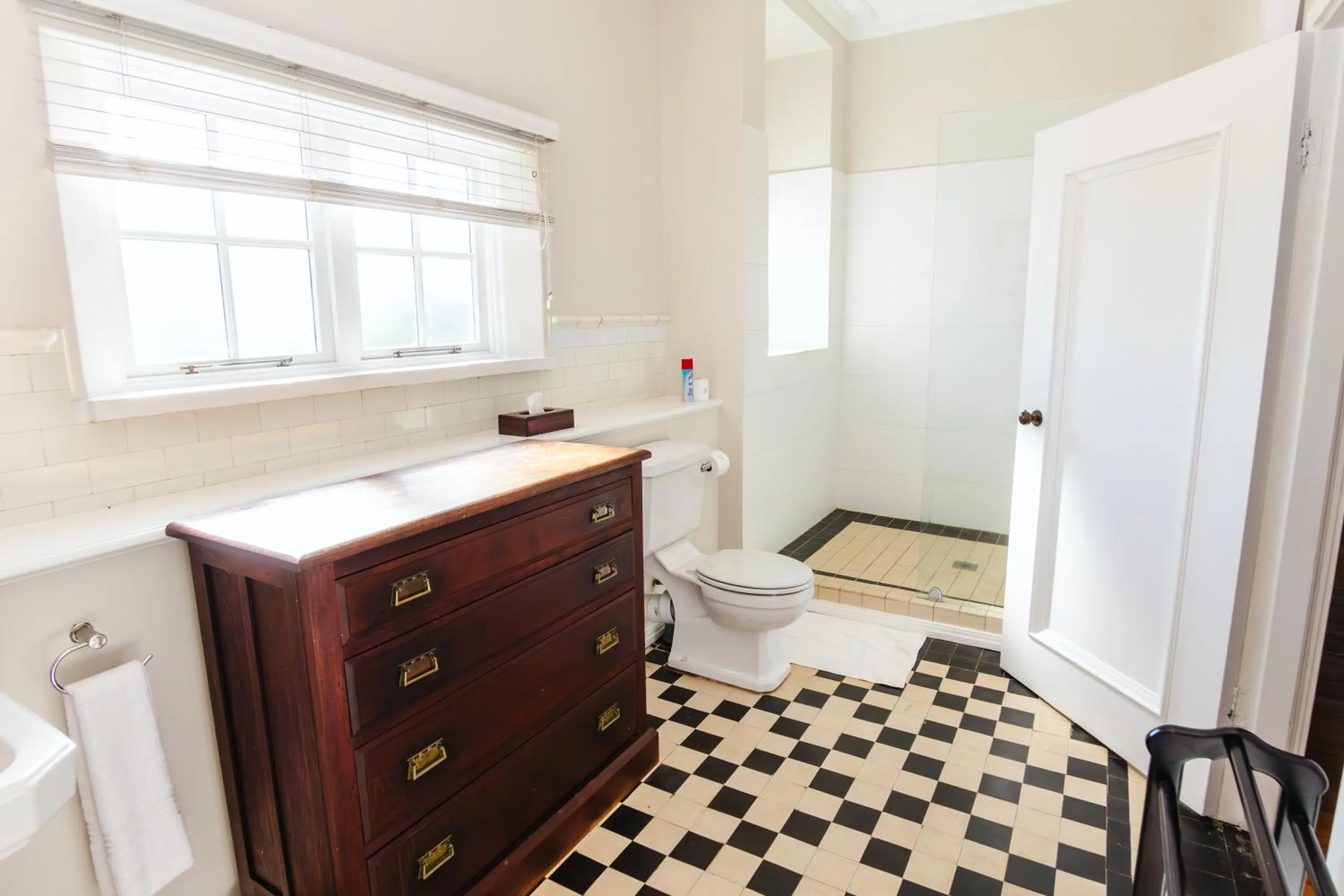 Bathroom in Botha House