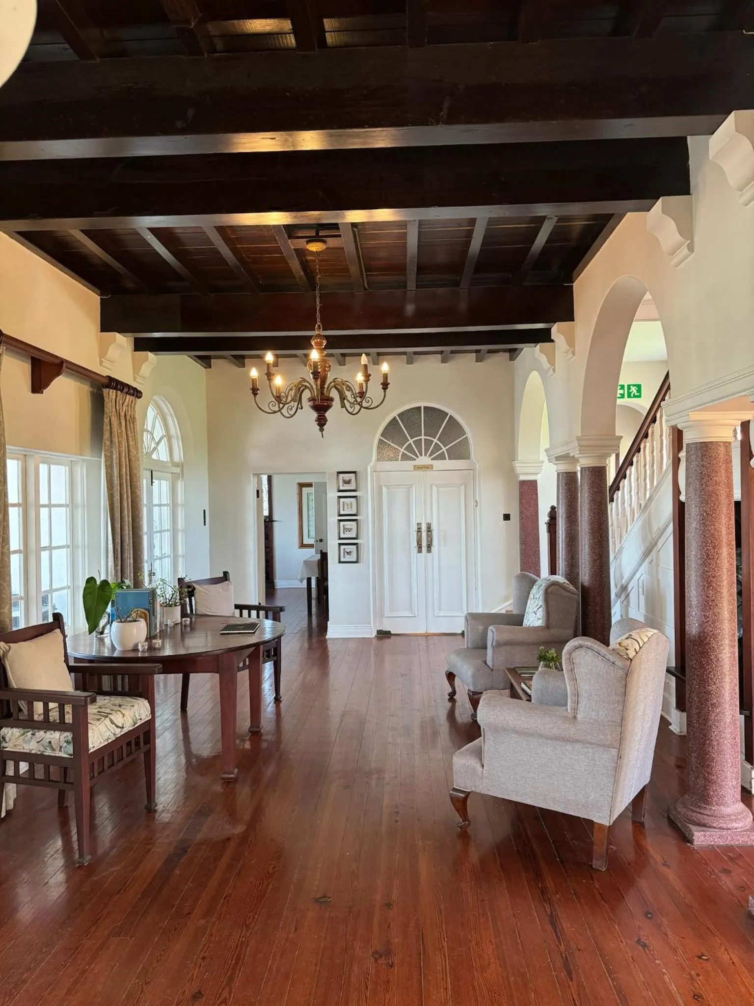Lobby or reception in Botha House