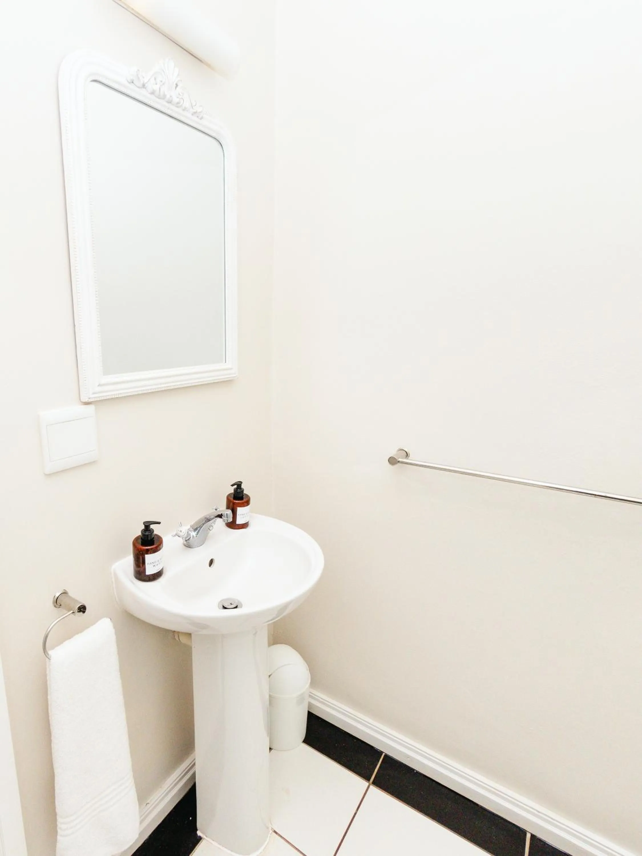 Bathroom in Botha House