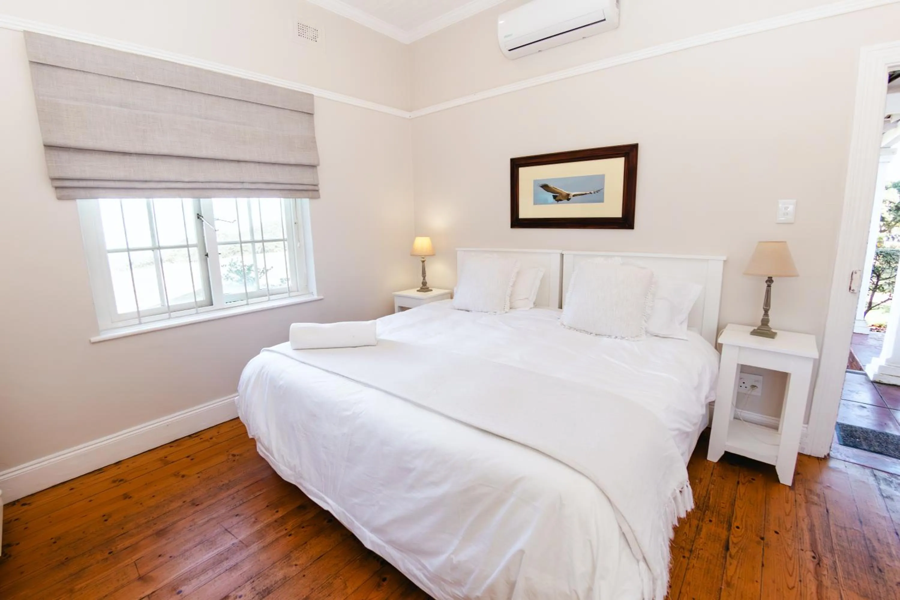 Bedroom, Bed in Botha House