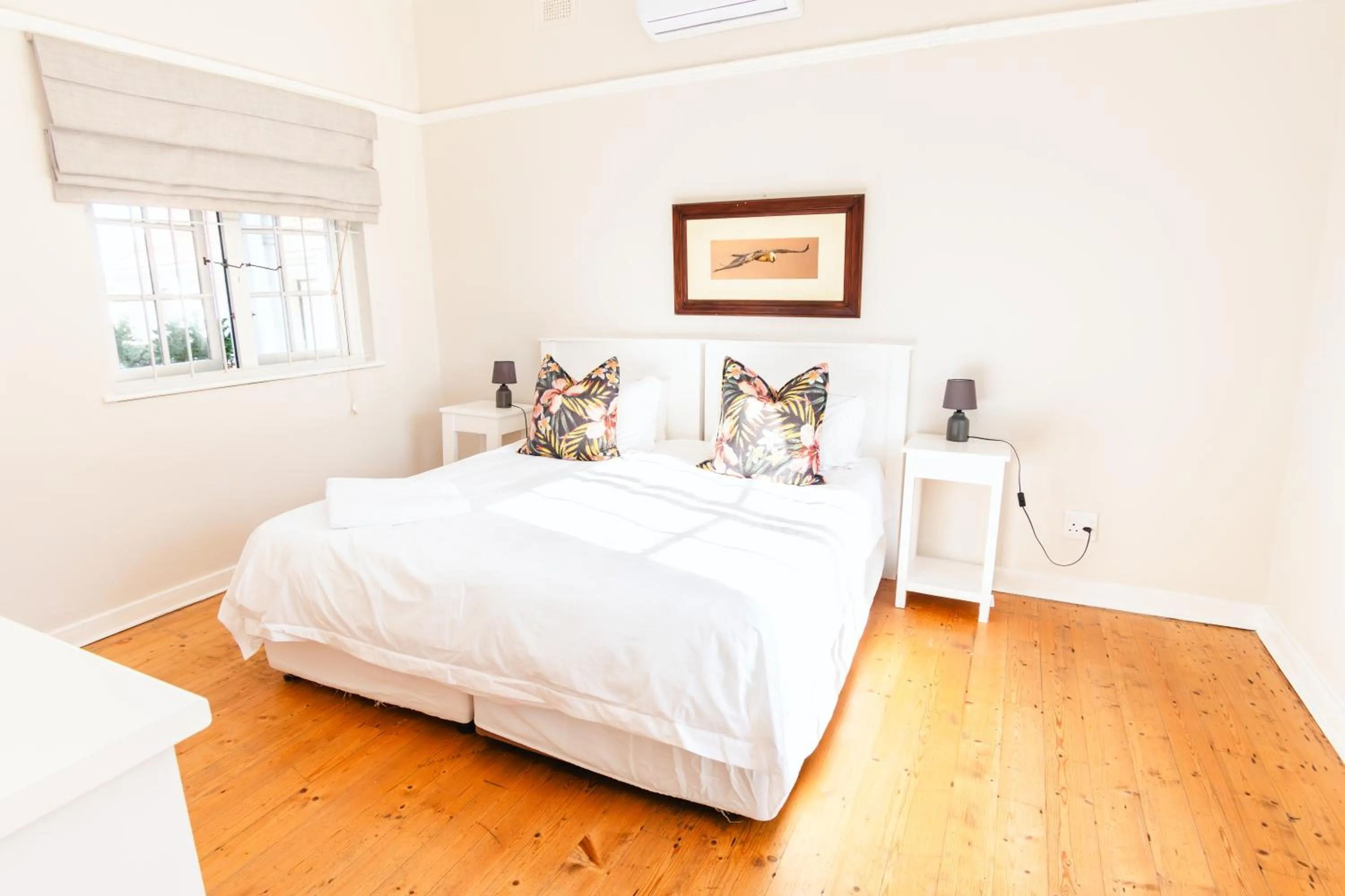 Bedroom, Bed in Botha House