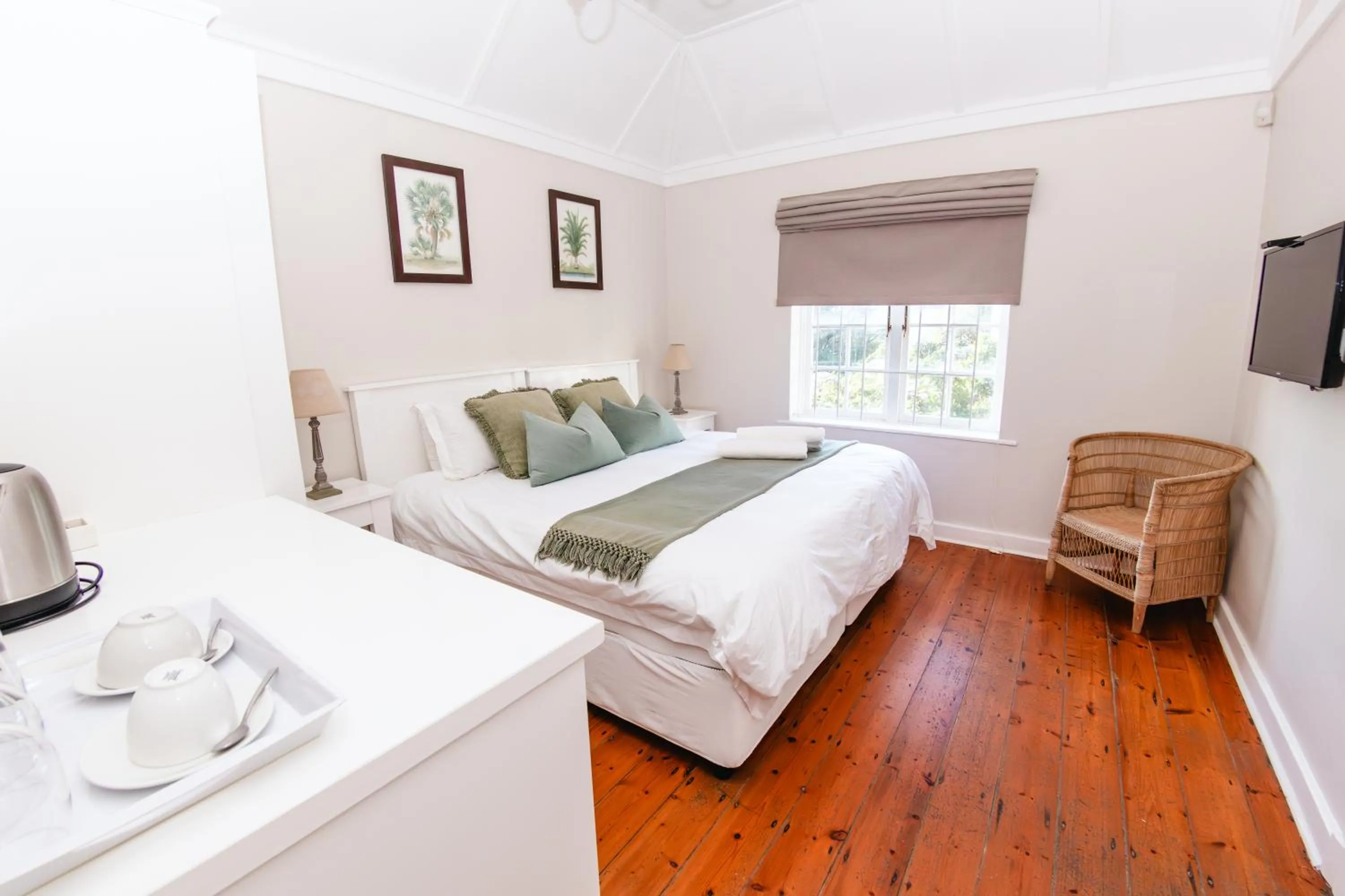 View (from property/room), Bed in Botha House