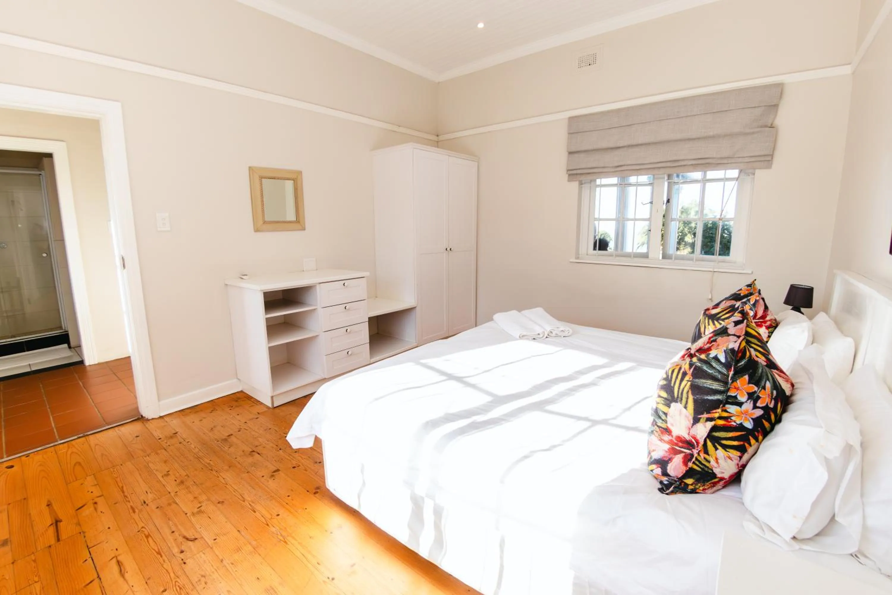 Bedroom, Bed in Botha House