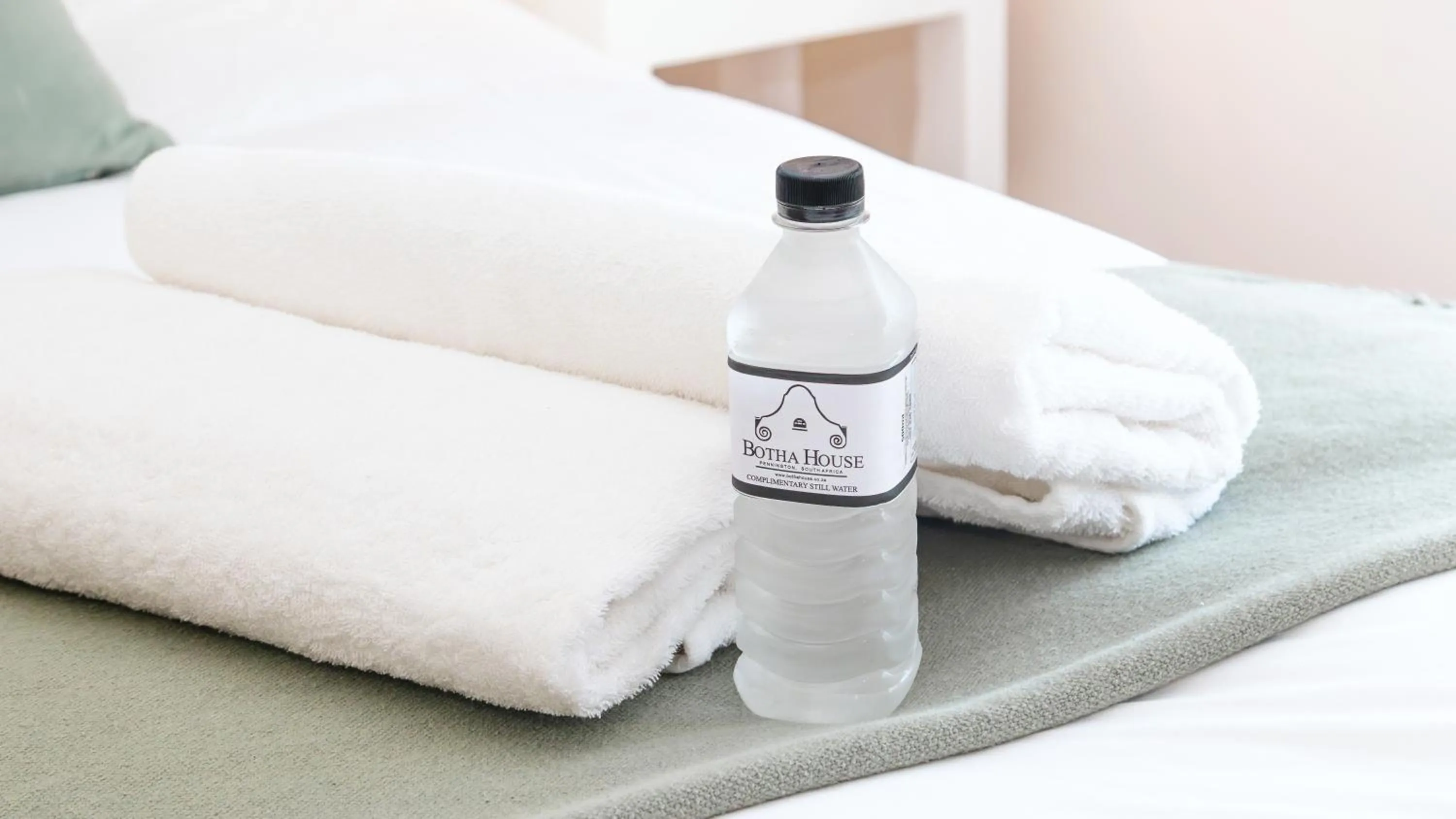 Decorative detail, Bed in Botha House