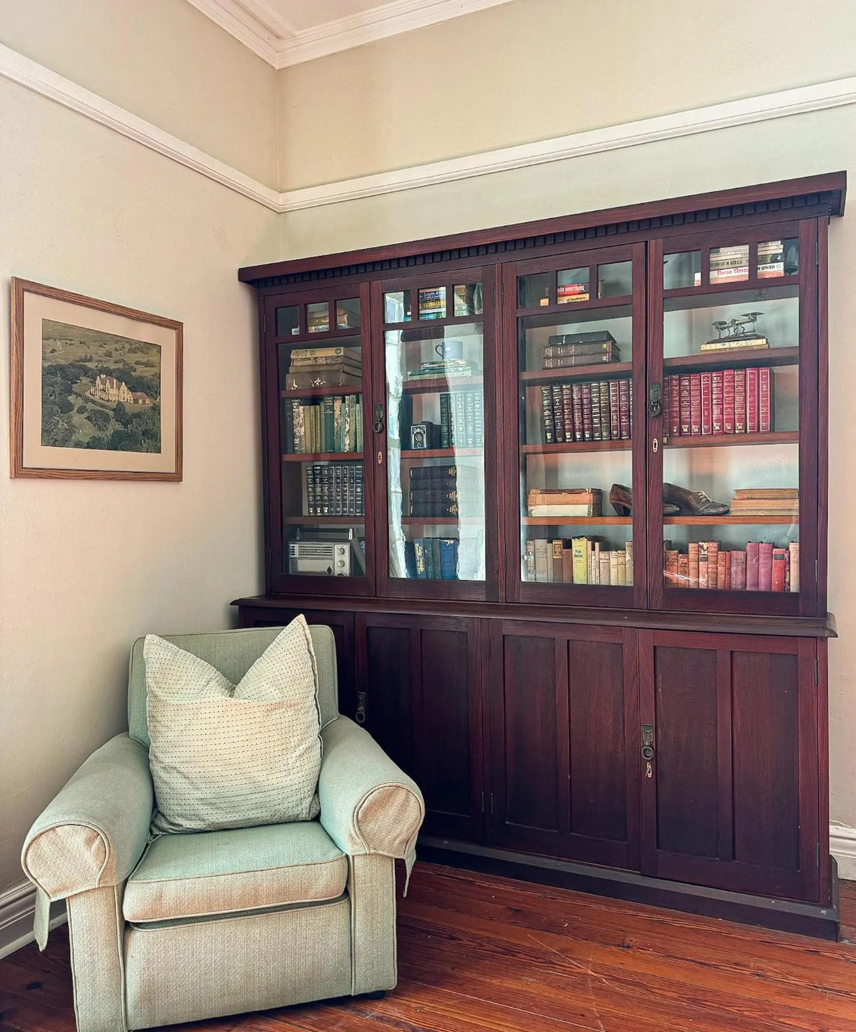 Library in Botha House