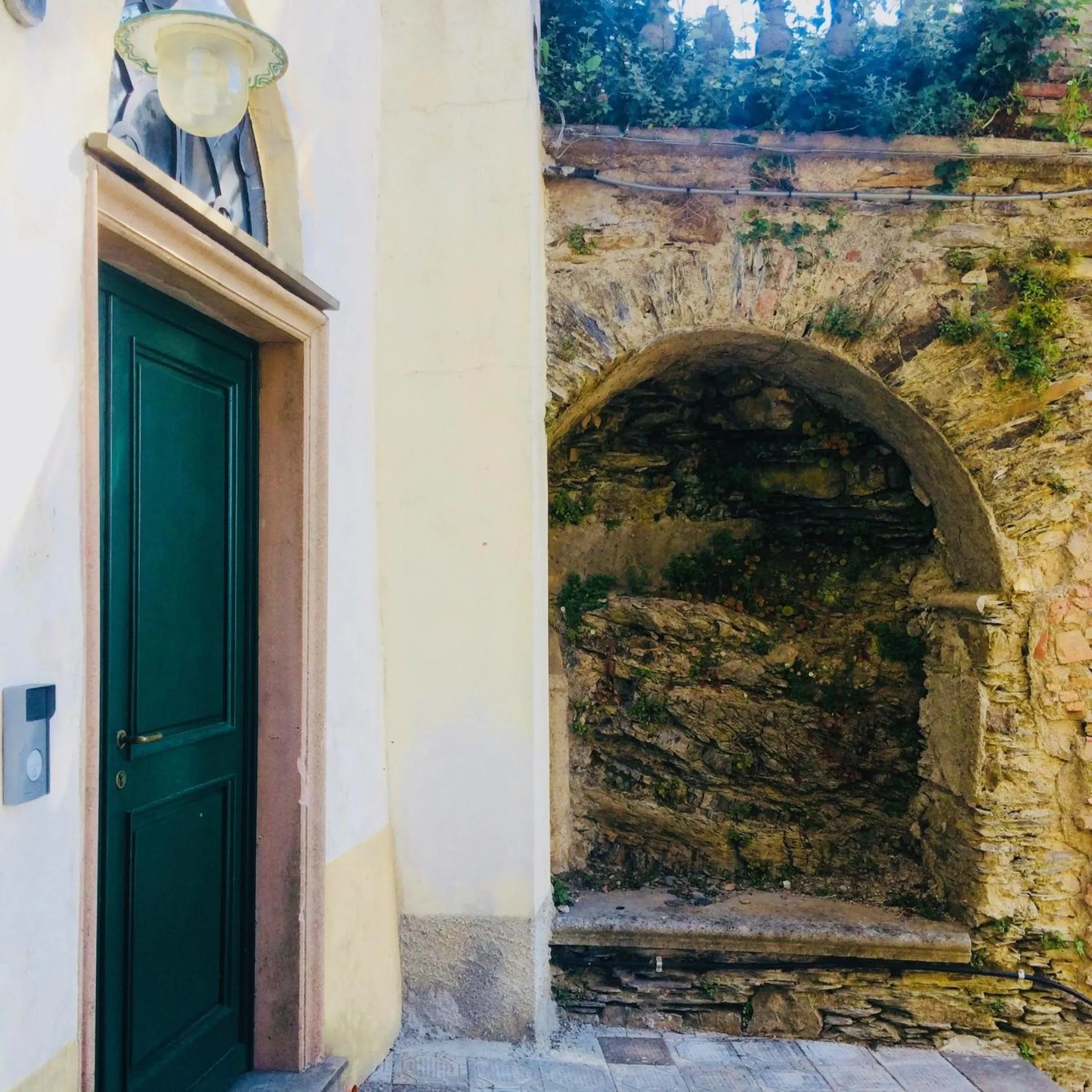 Facade/entrance in Locanda del Sale Affittacamere