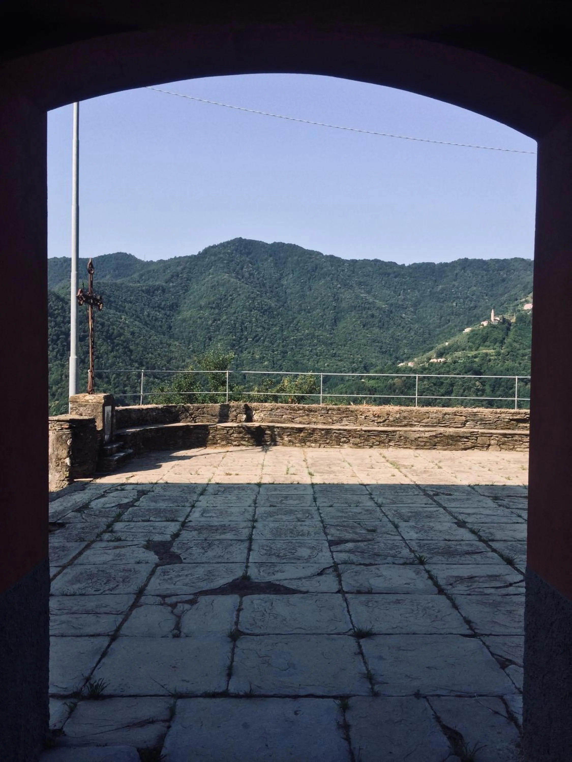 Mountain view in Locanda del Sale Affittacamere