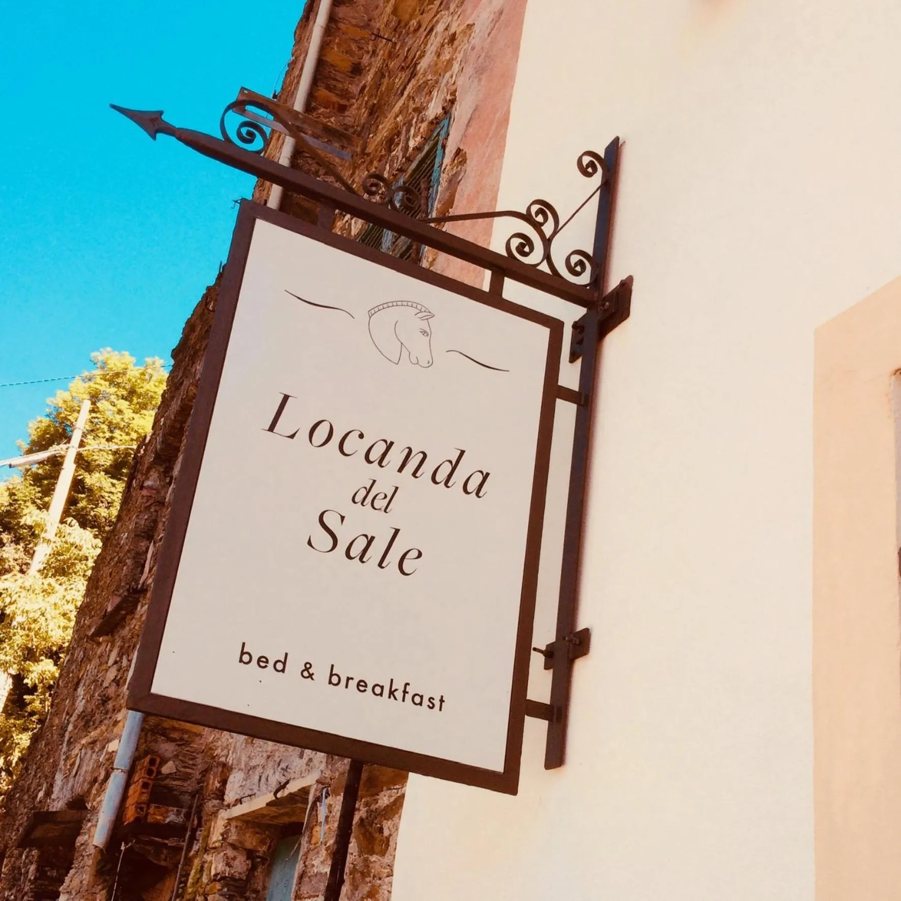 Logo/Certificate/Sign in Locanda del Sale Affittacamere
