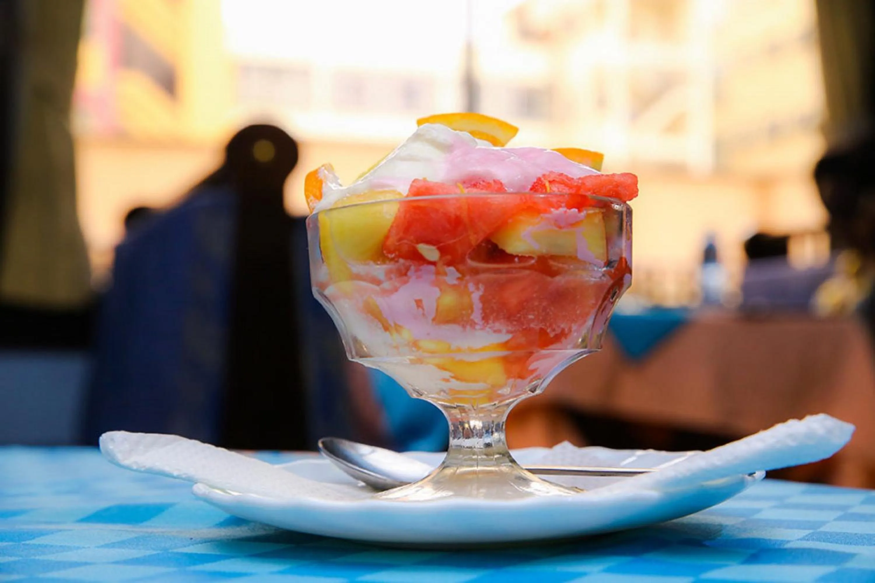 Breakfast in Sandton City Hotel