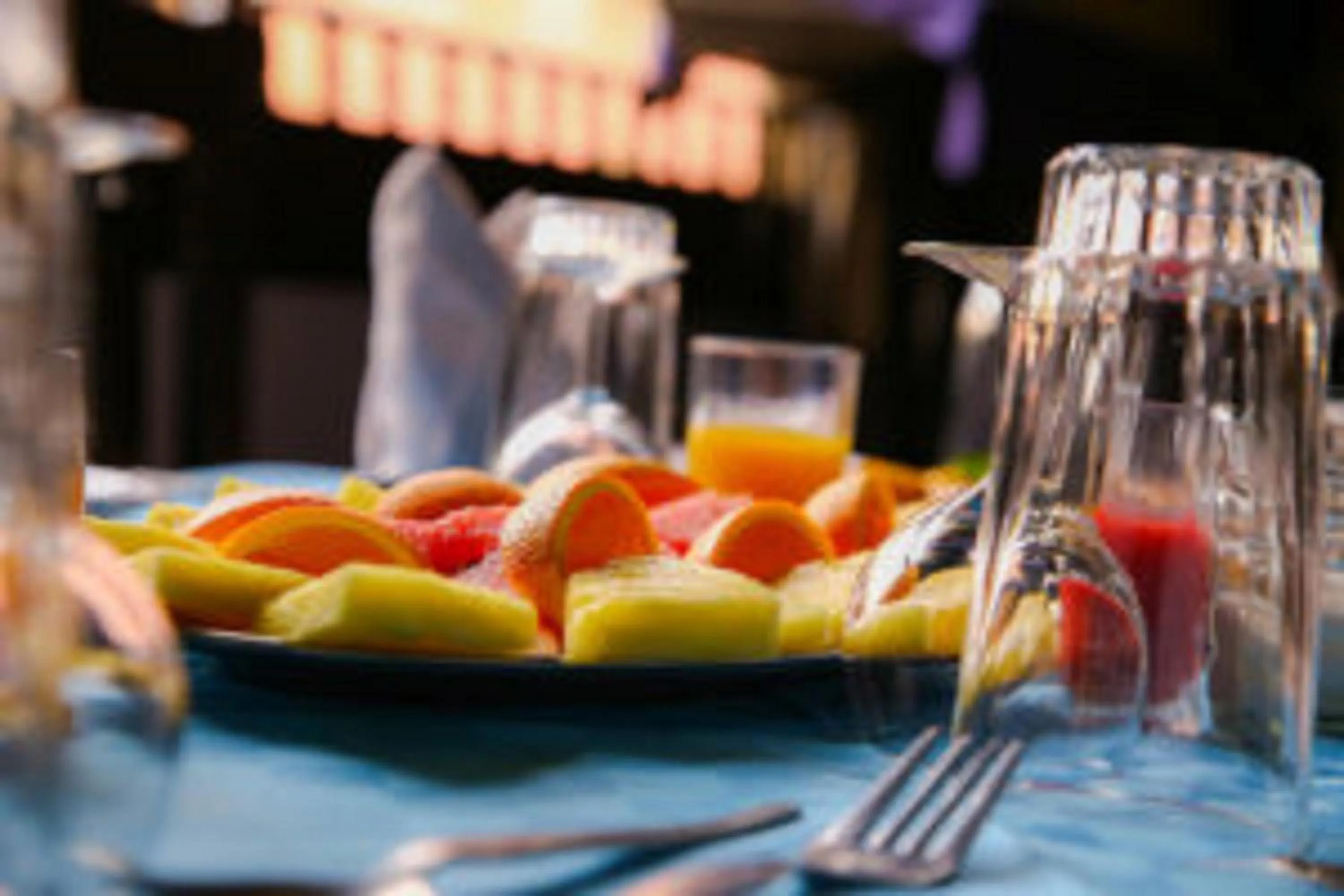 Breakfast in Sandton City Hotel