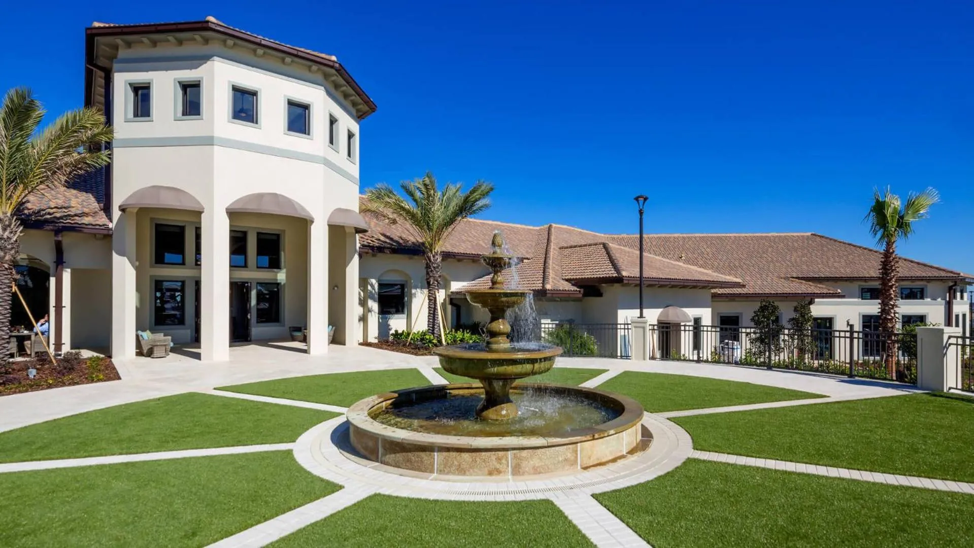 Property building in Moonlight Ridge - 5 bed ChampionsGate Resort pool home