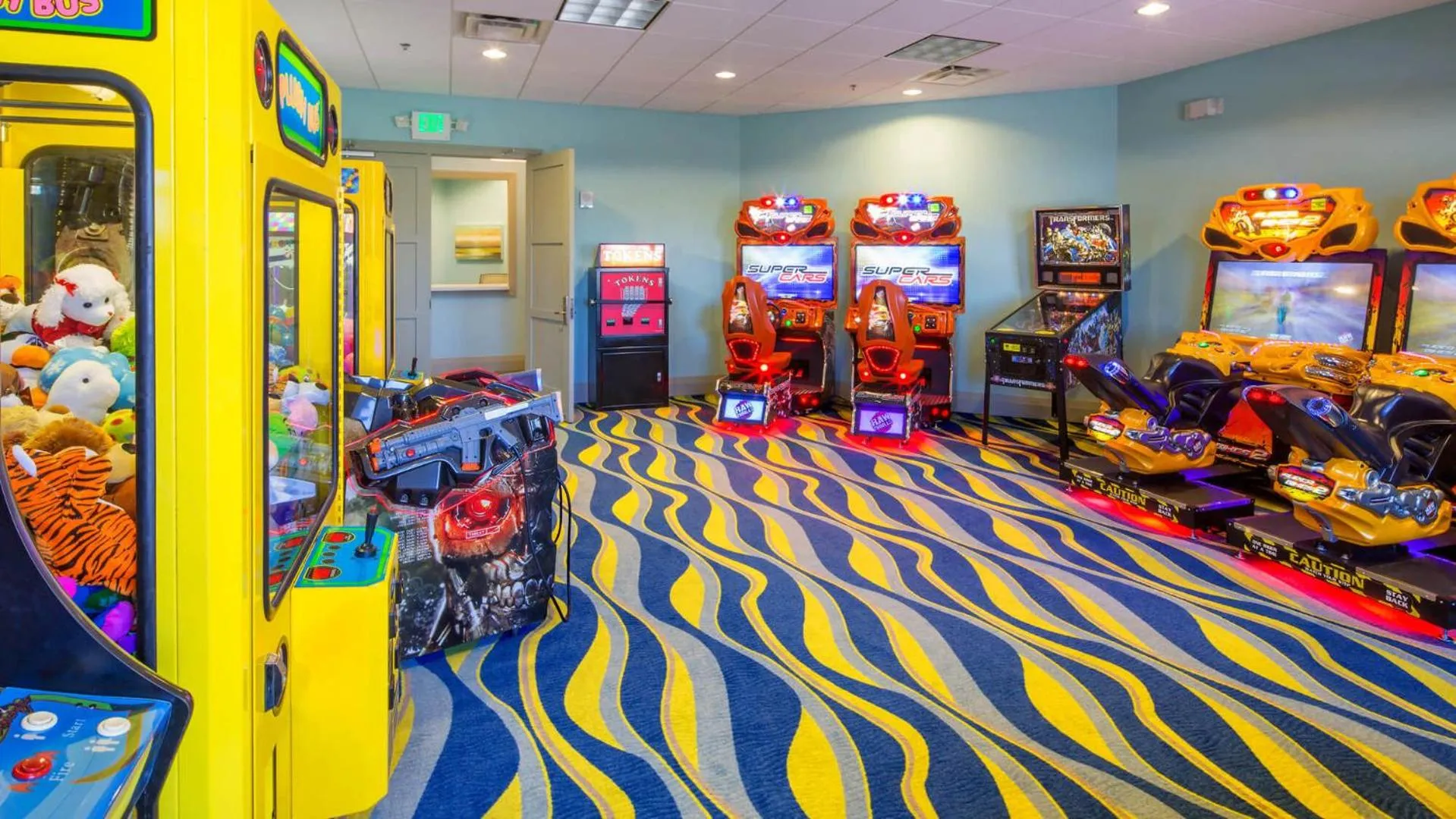 Game Room in Moonlight Ridge - 5 bed ChampionsGate Resort pool home