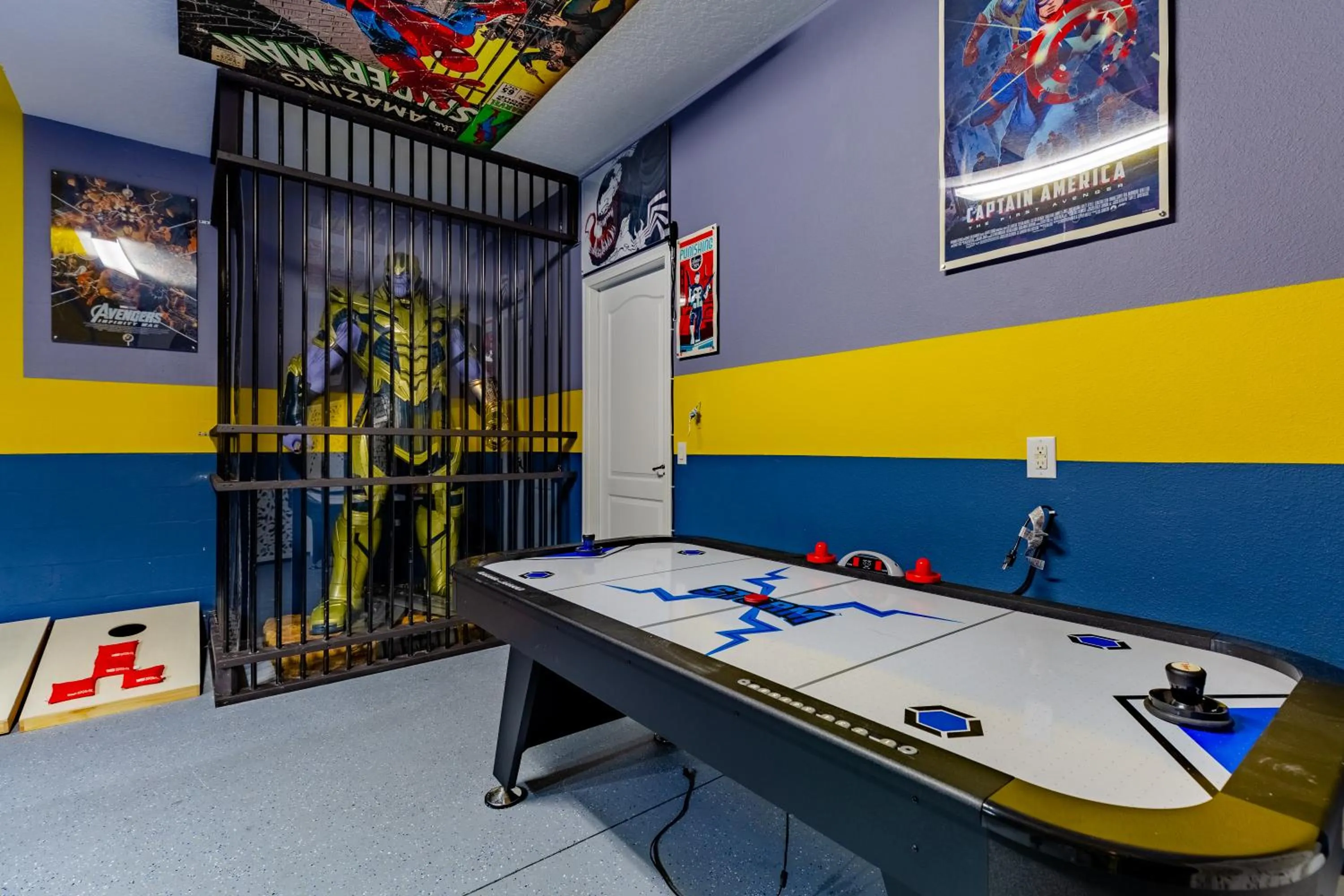 Game Room in Moonlight Ridge - 5 bed ChampionsGate Resort pool home