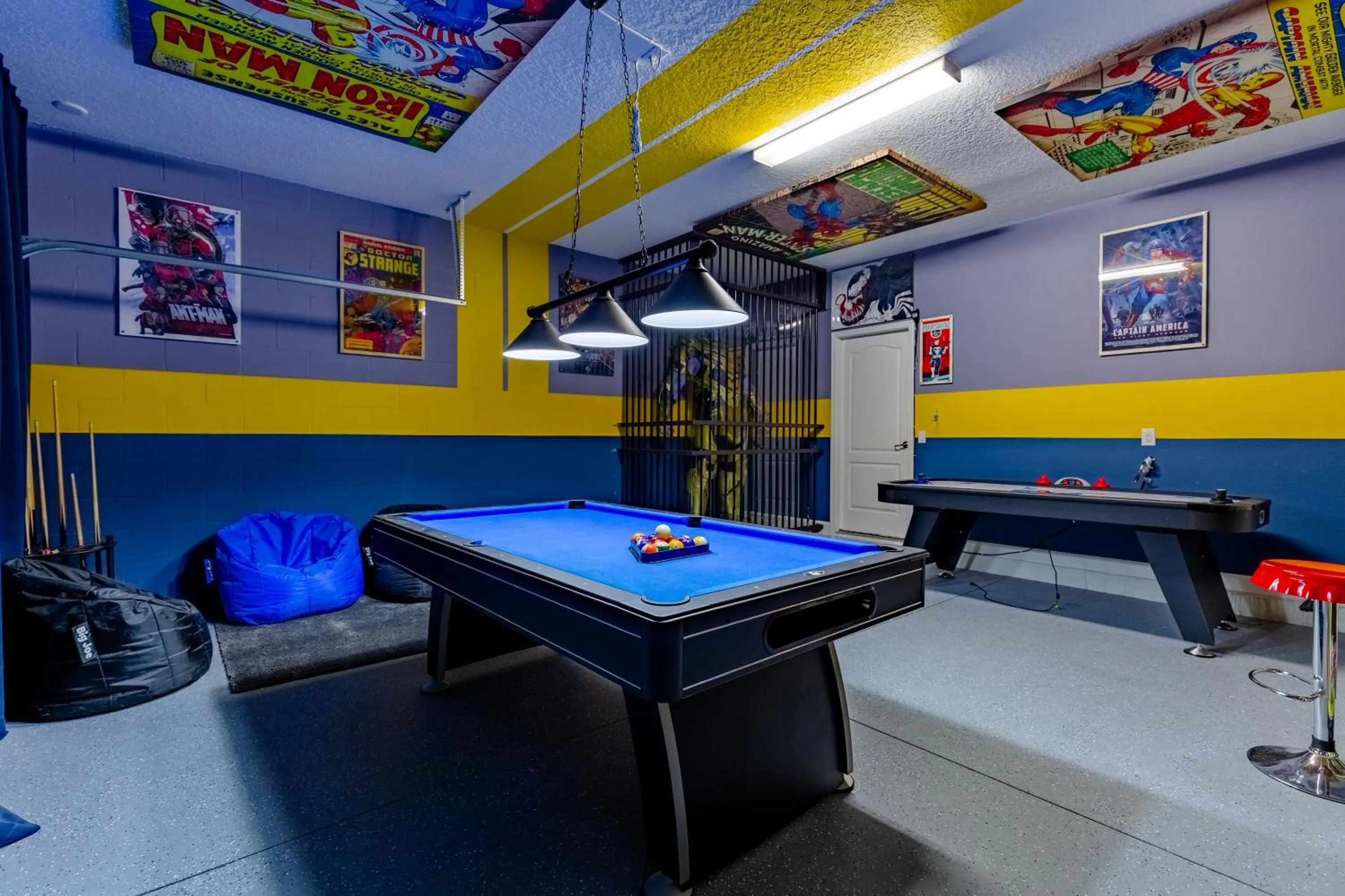 Game Room in Moonlight Ridge - 5 bed ChampionsGate Resort pool home