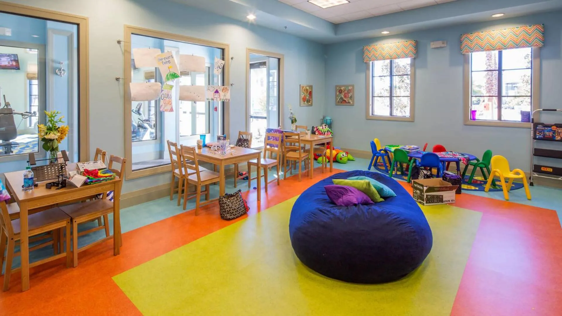 Kids's club in Moonlight Ridge - 5 bed ChampionsGate Resort pool home