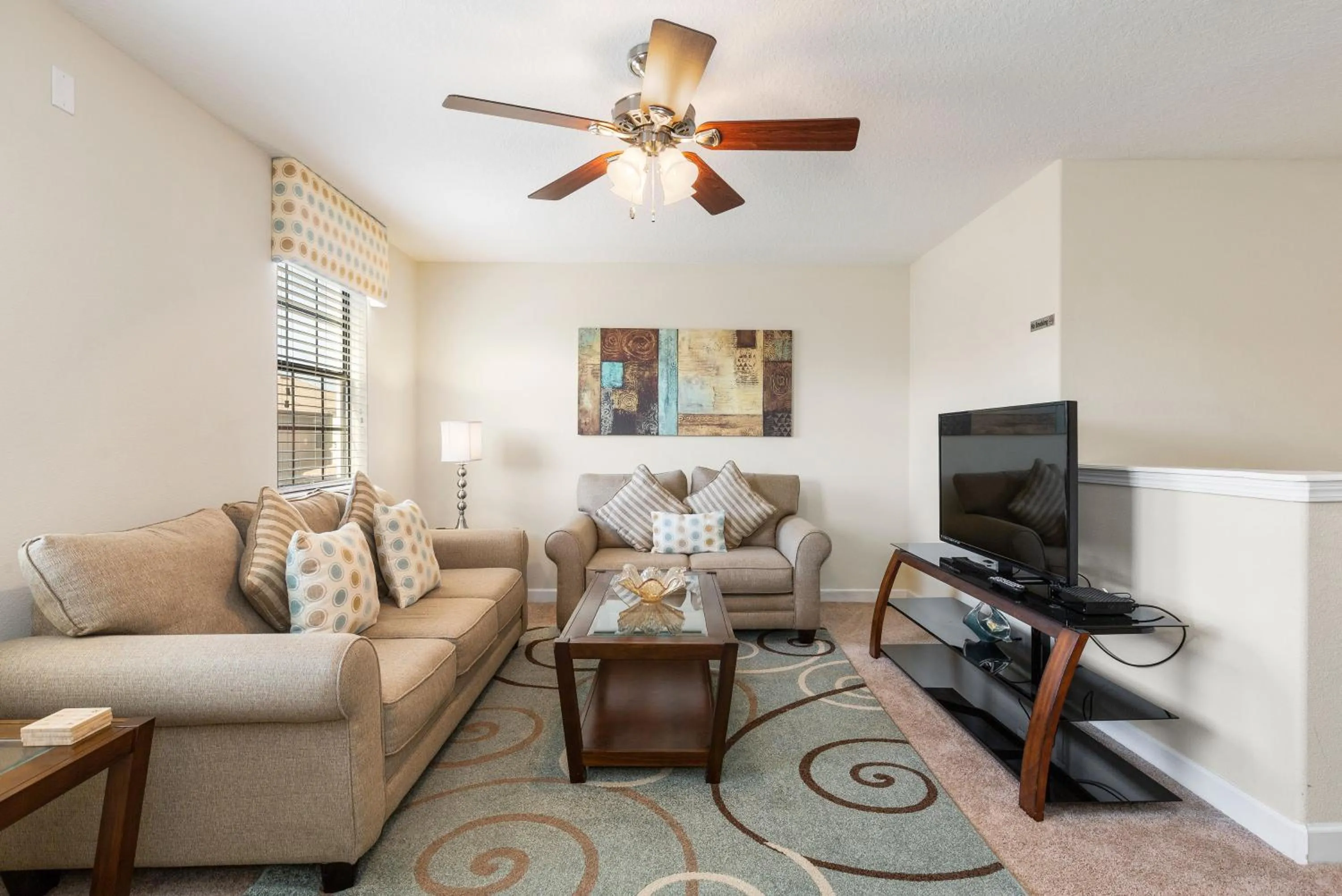 Photo of the whole room in Moonlight Ridge - 5 bed ChampionsGate Resort pool home