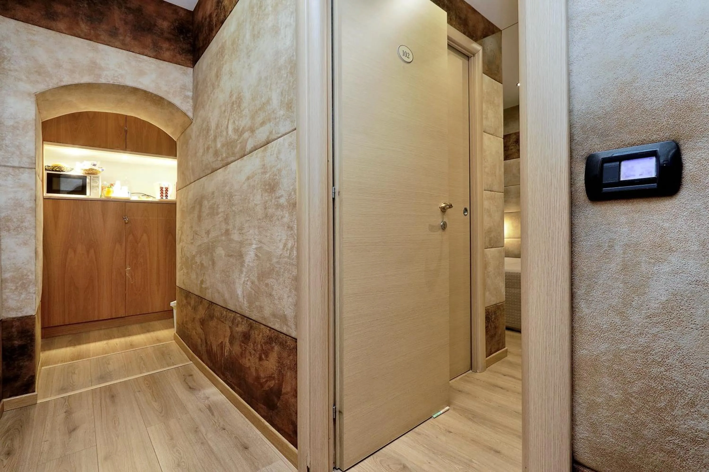 Bedroom in Gialli Vatican Guesthouse