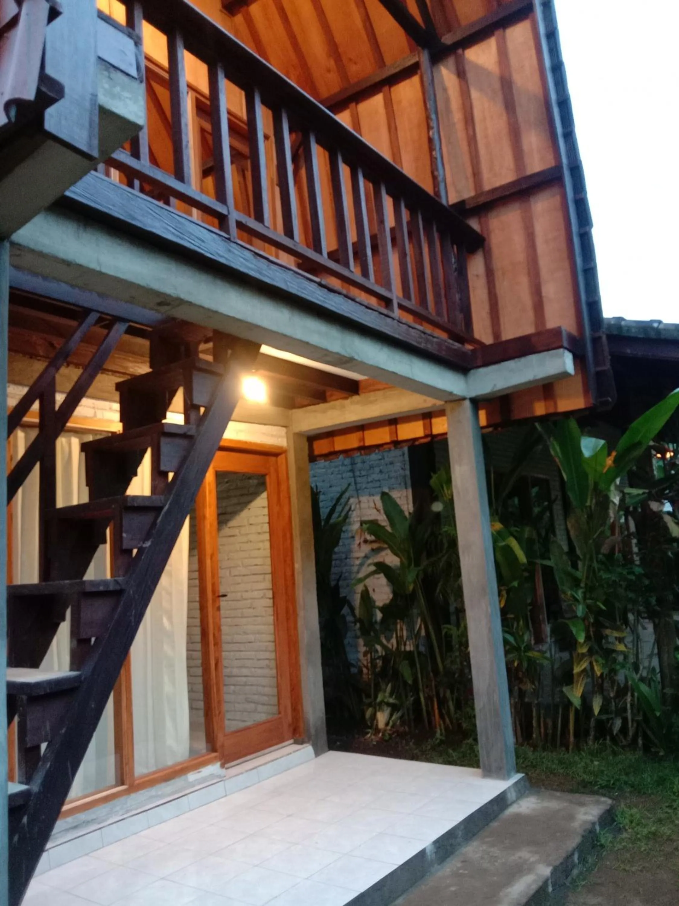 Property building in Jungle House - surf & stay