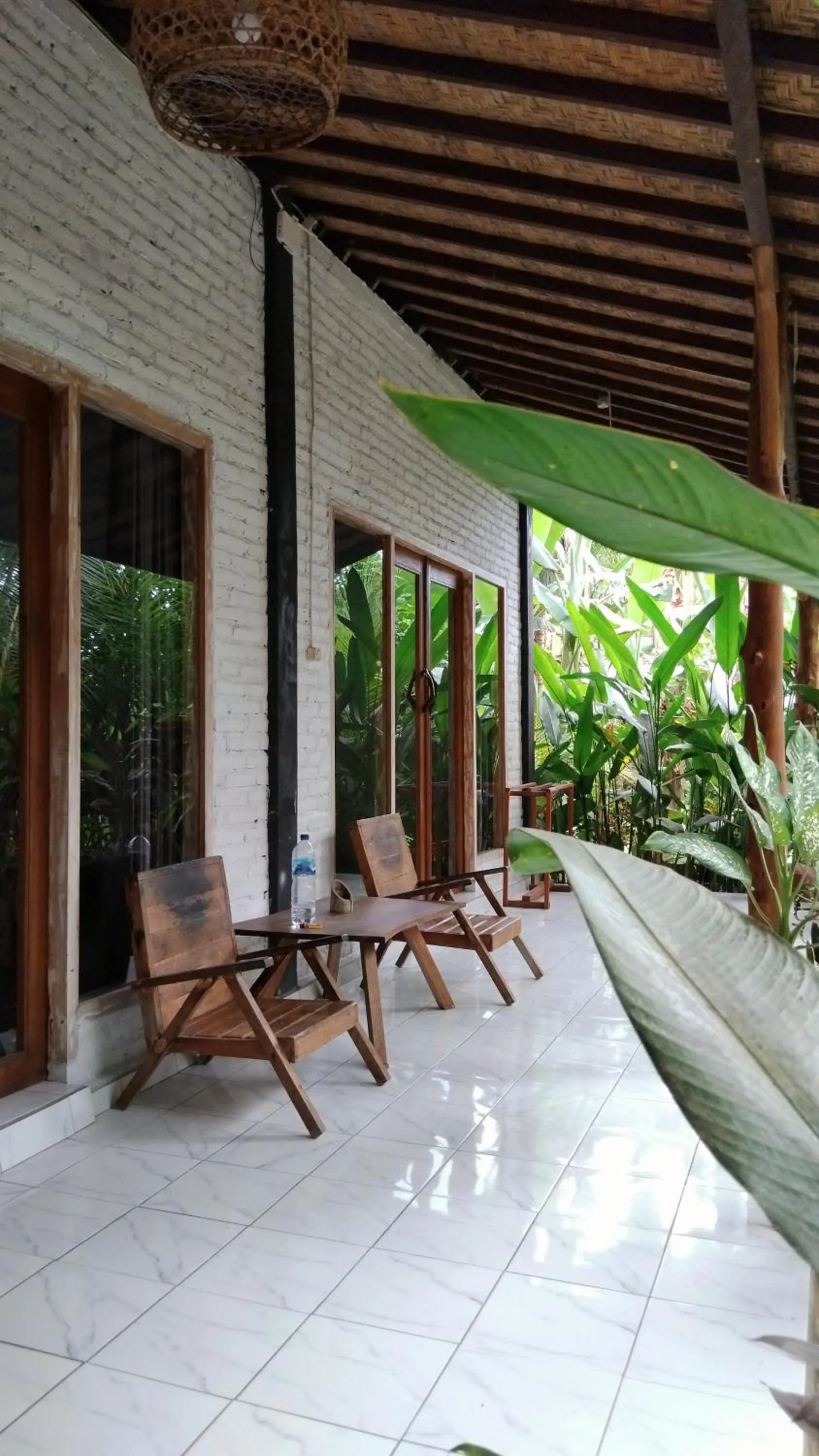 Balcony/Terrace in Jungle House - surf & stay