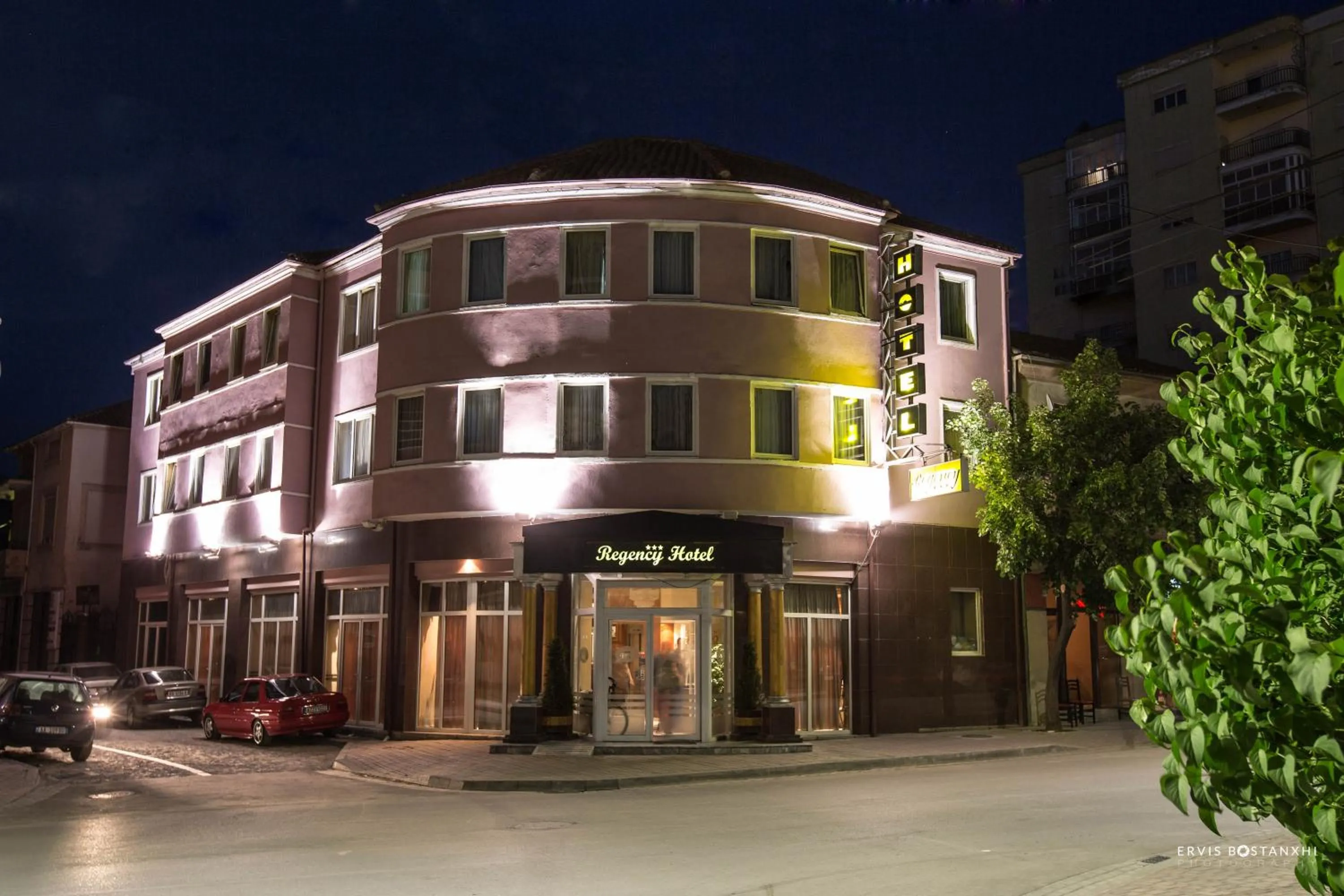 Facade/entrance in Hotel Regency