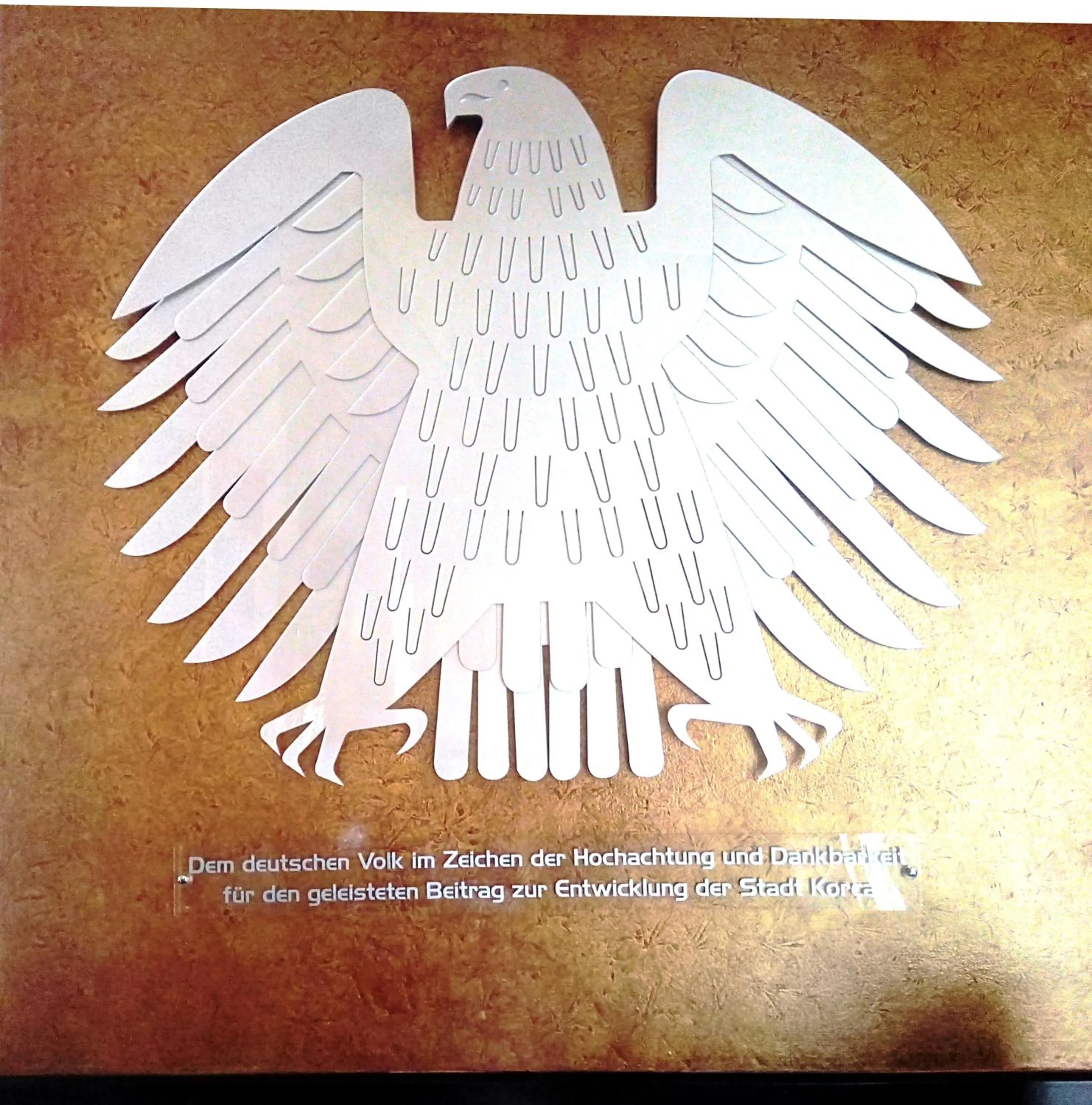 Logo/Certificate/Sign in Hotel Regency