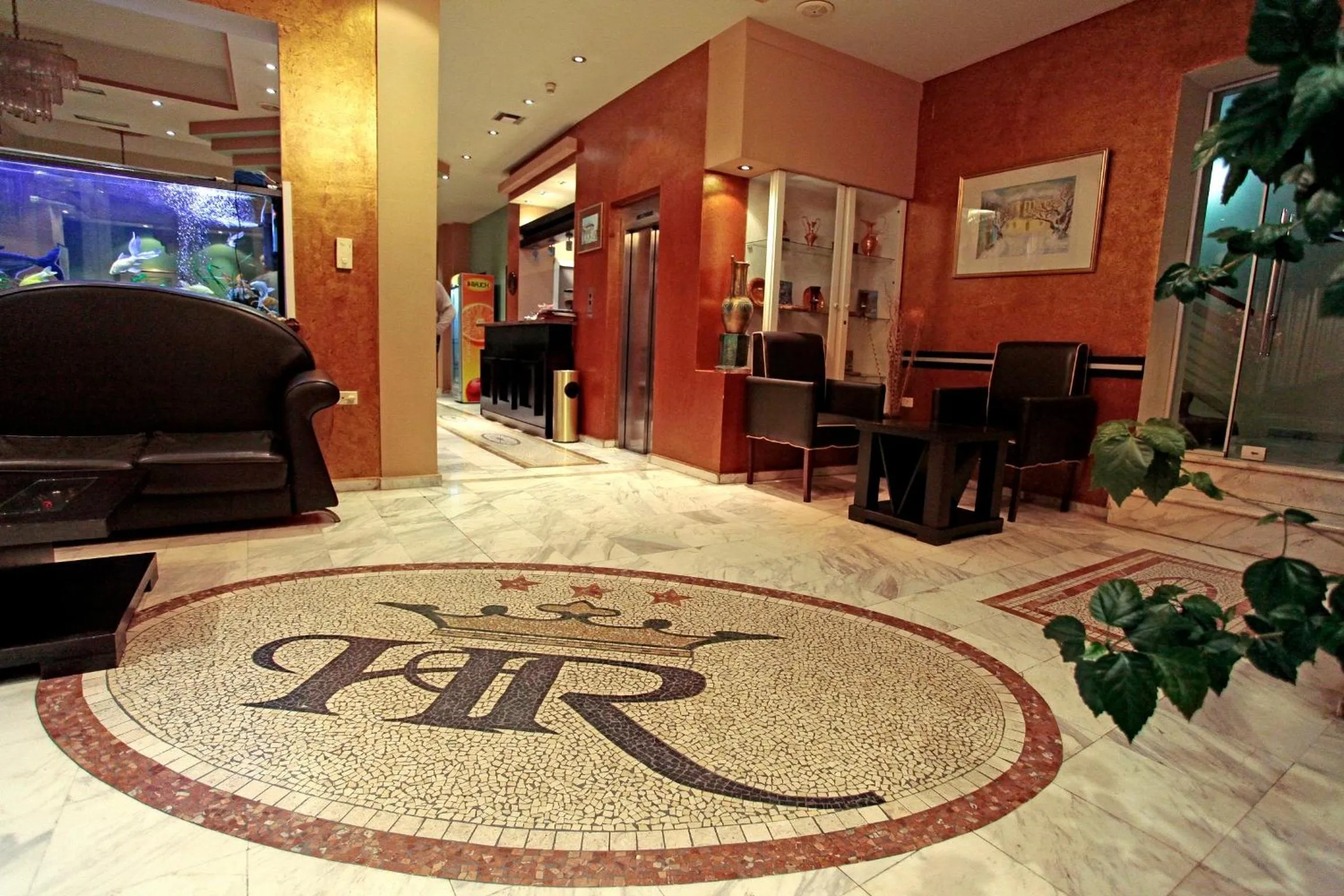 Lobby or reception in Hotel Regency