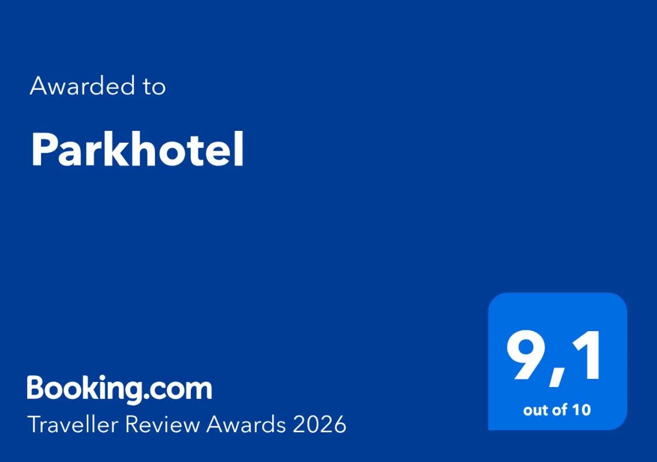 Certificate/Award in Parkhotel