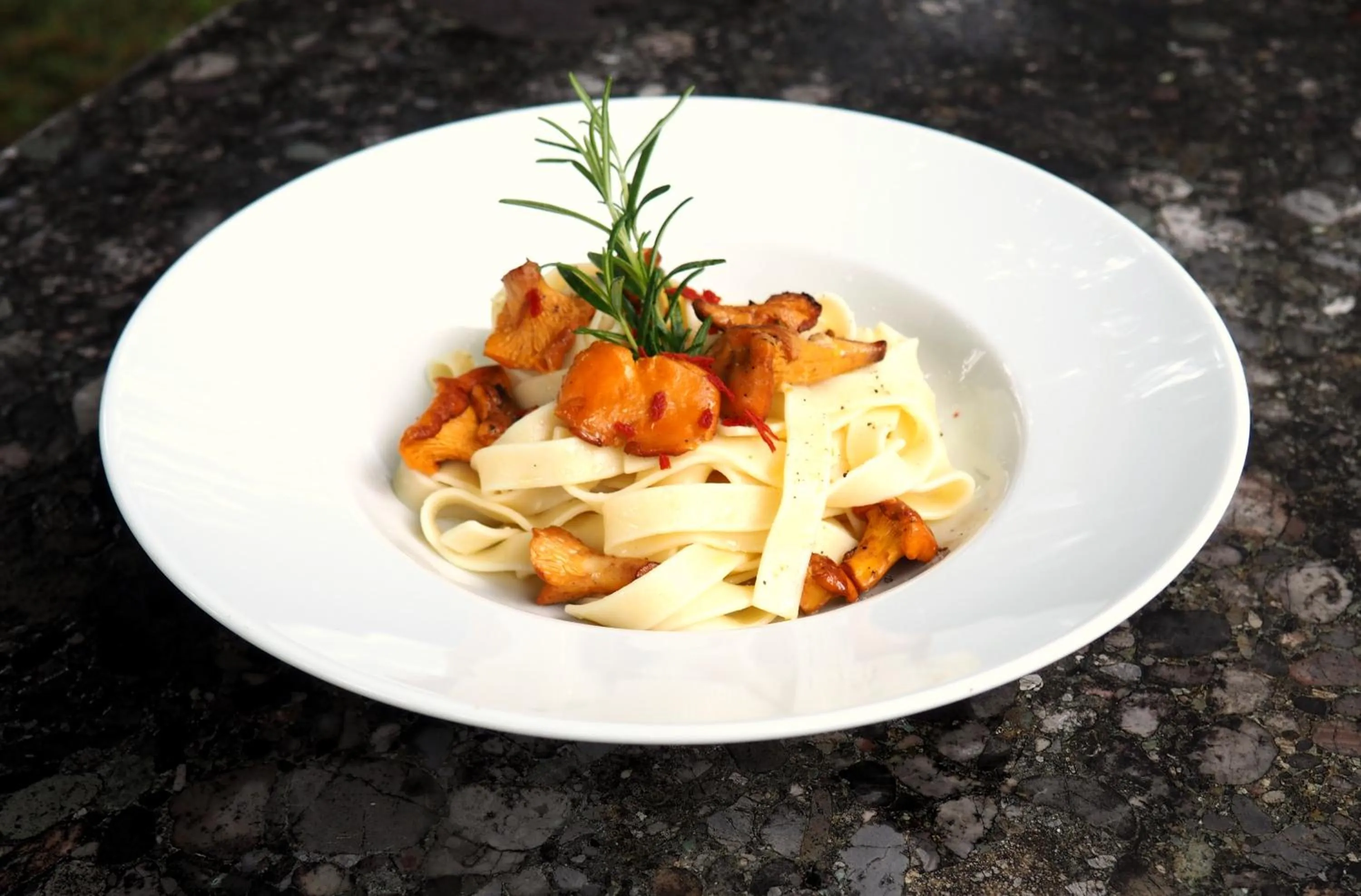 Food and drinks in Landhotel Pacher