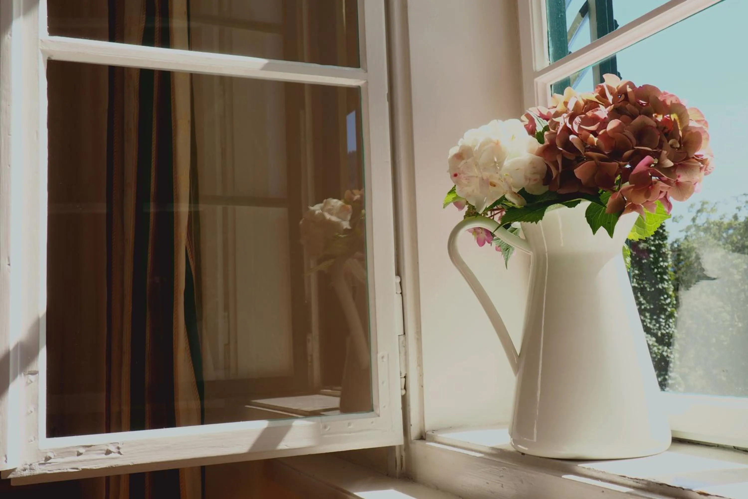 Decorative detail in Landhotel Pacher