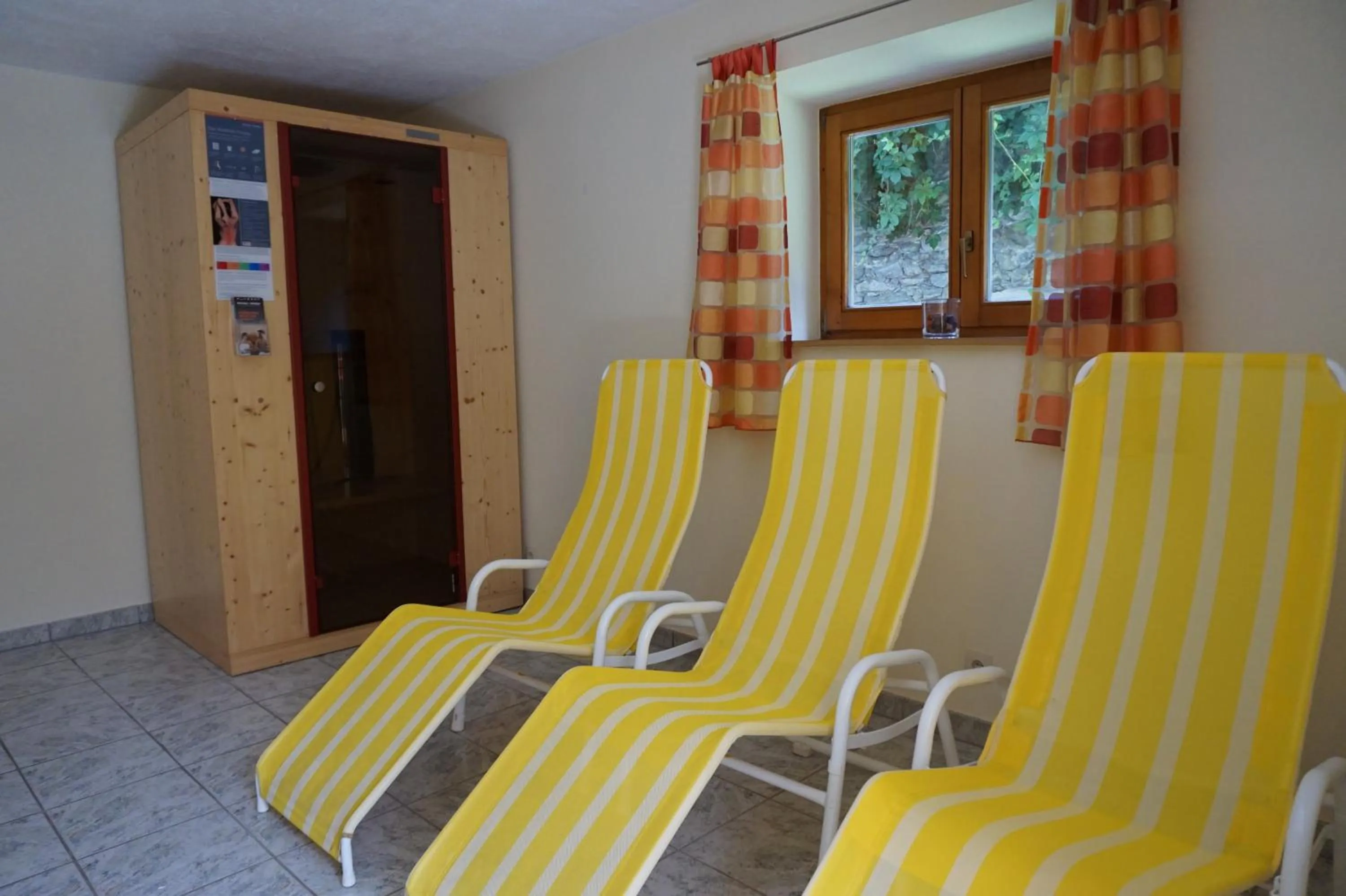 Garden in Landhotel Pacher