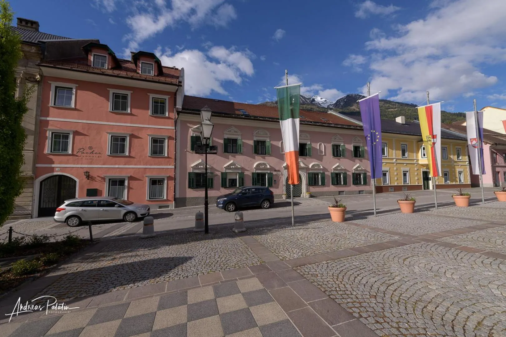 Property building in Landhotel Pacher