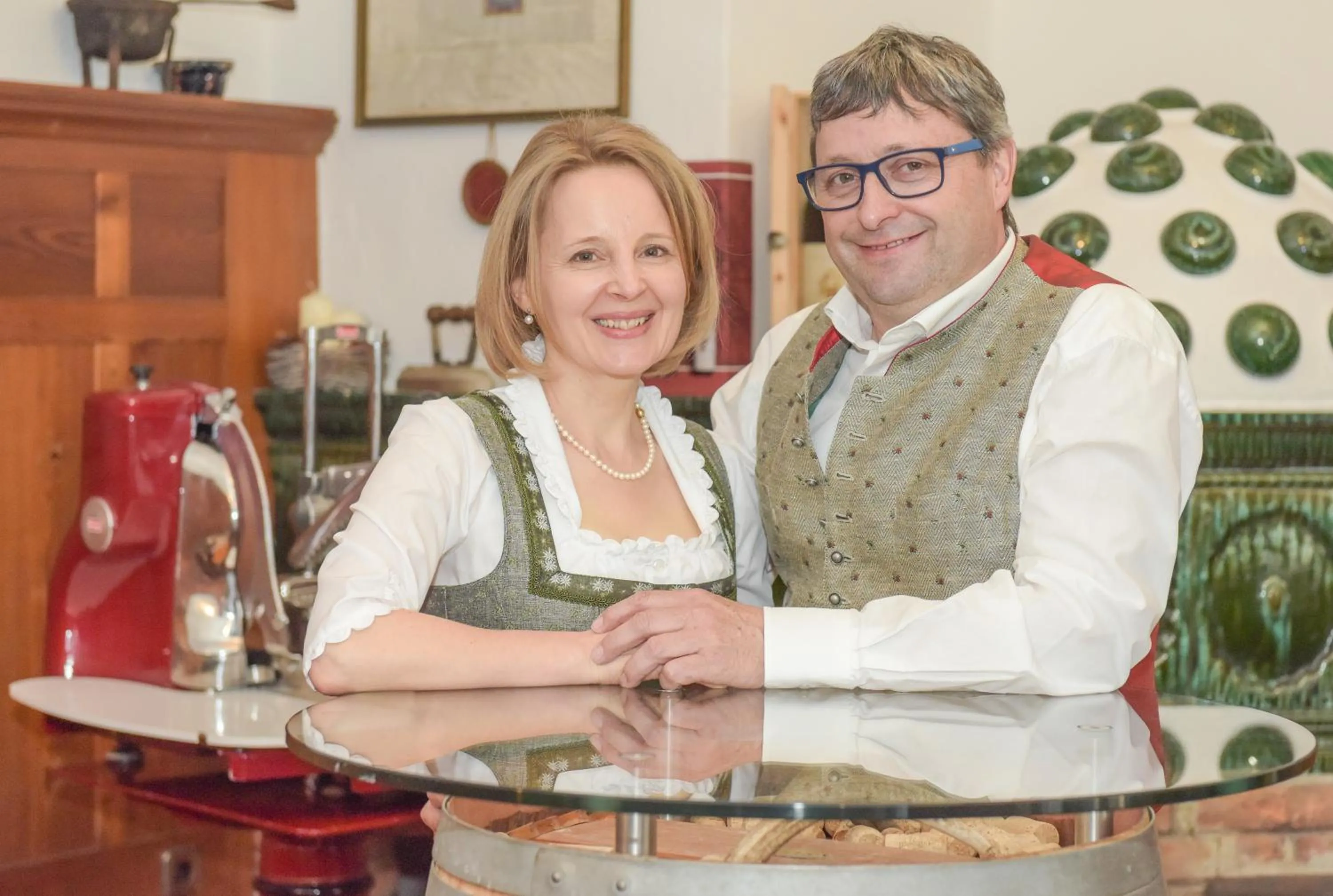 Family in Landhotel Pacher