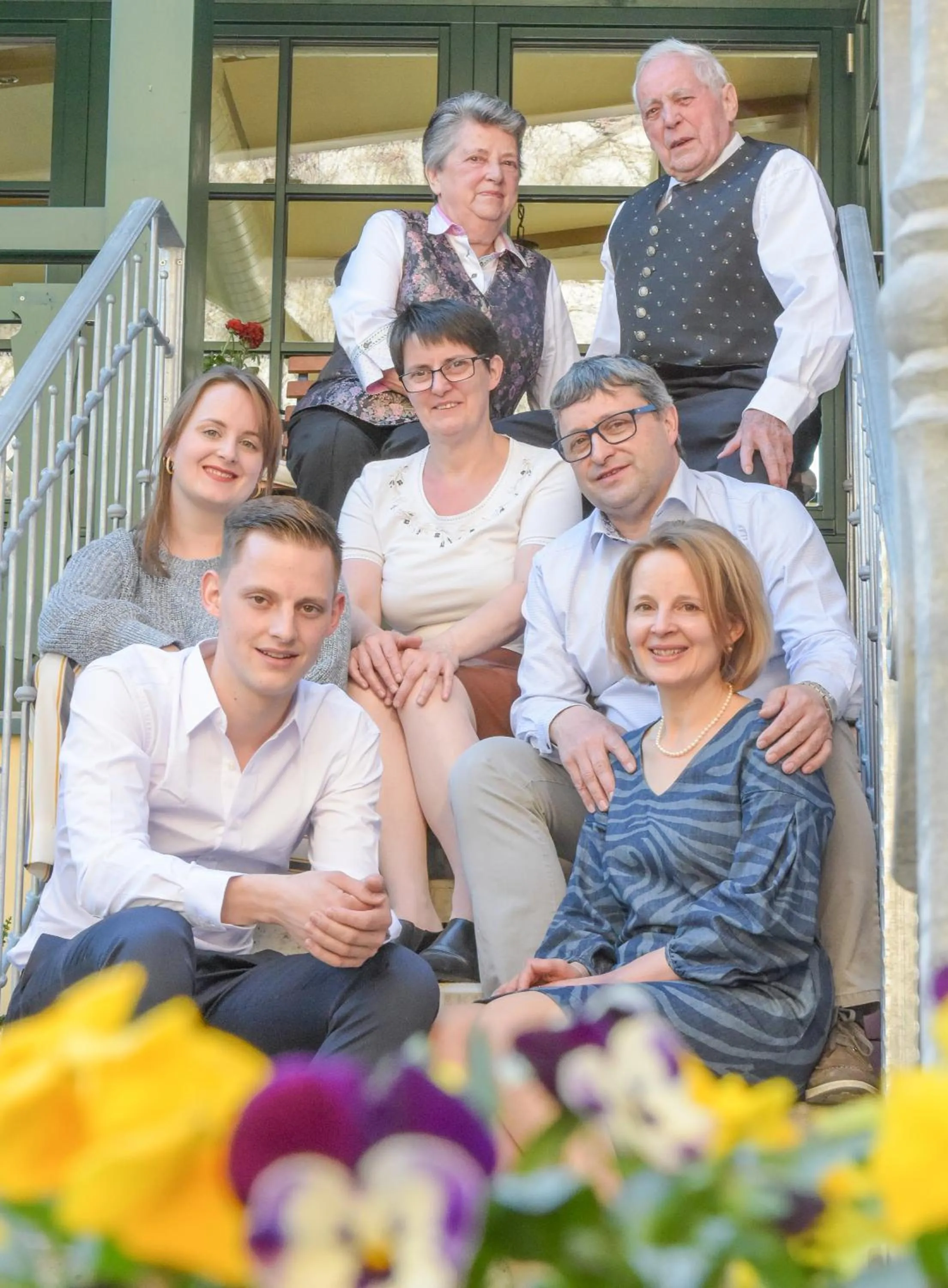 Family in Landhotel Pacher