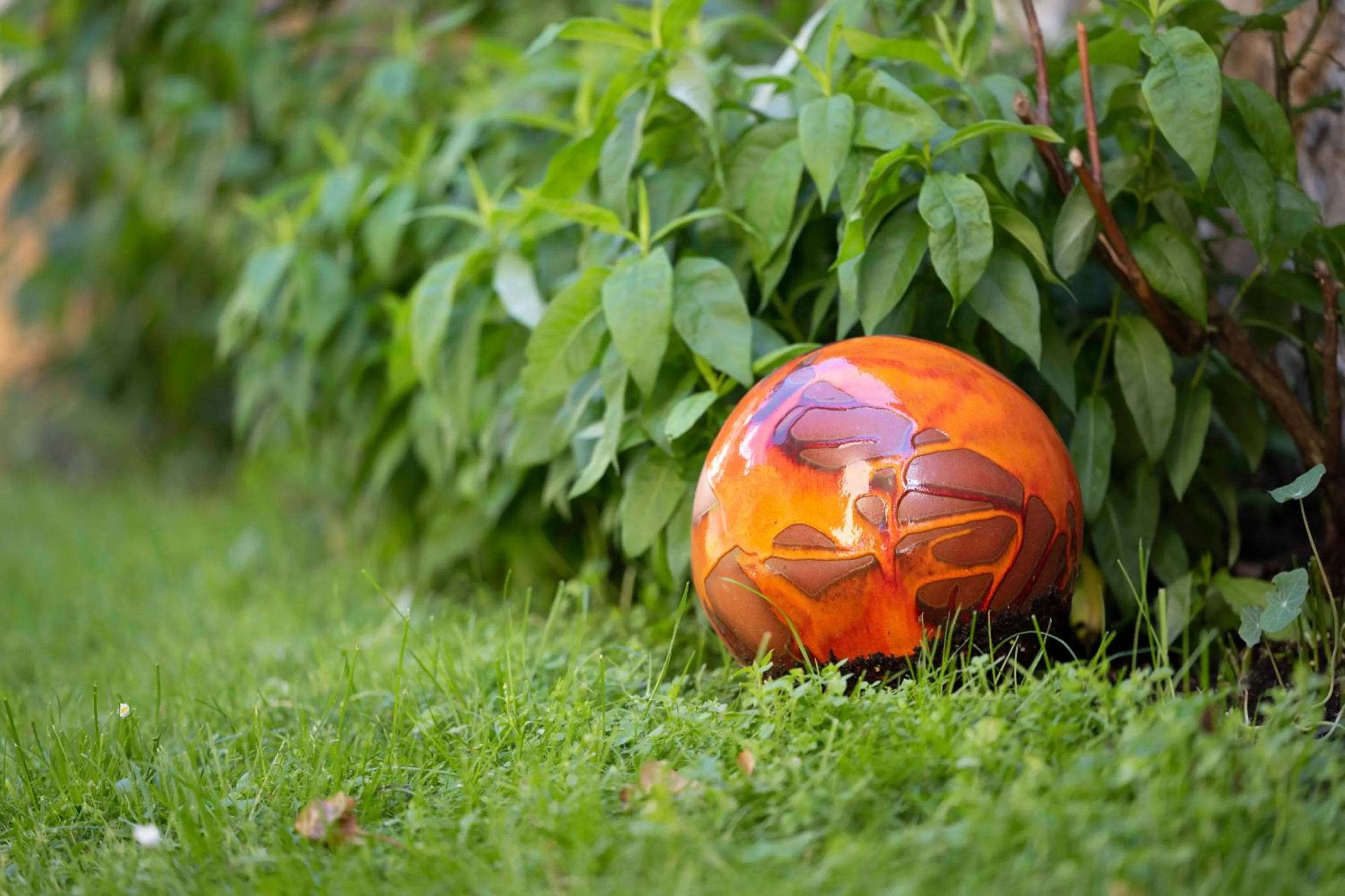 Garden in Landhotel Pacher