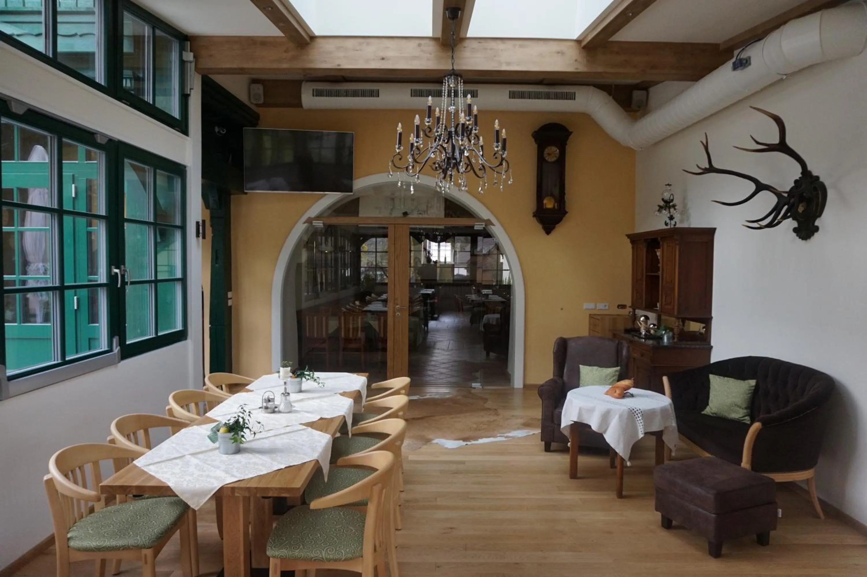 Restaurant/places to eat in Landhotel Pacher