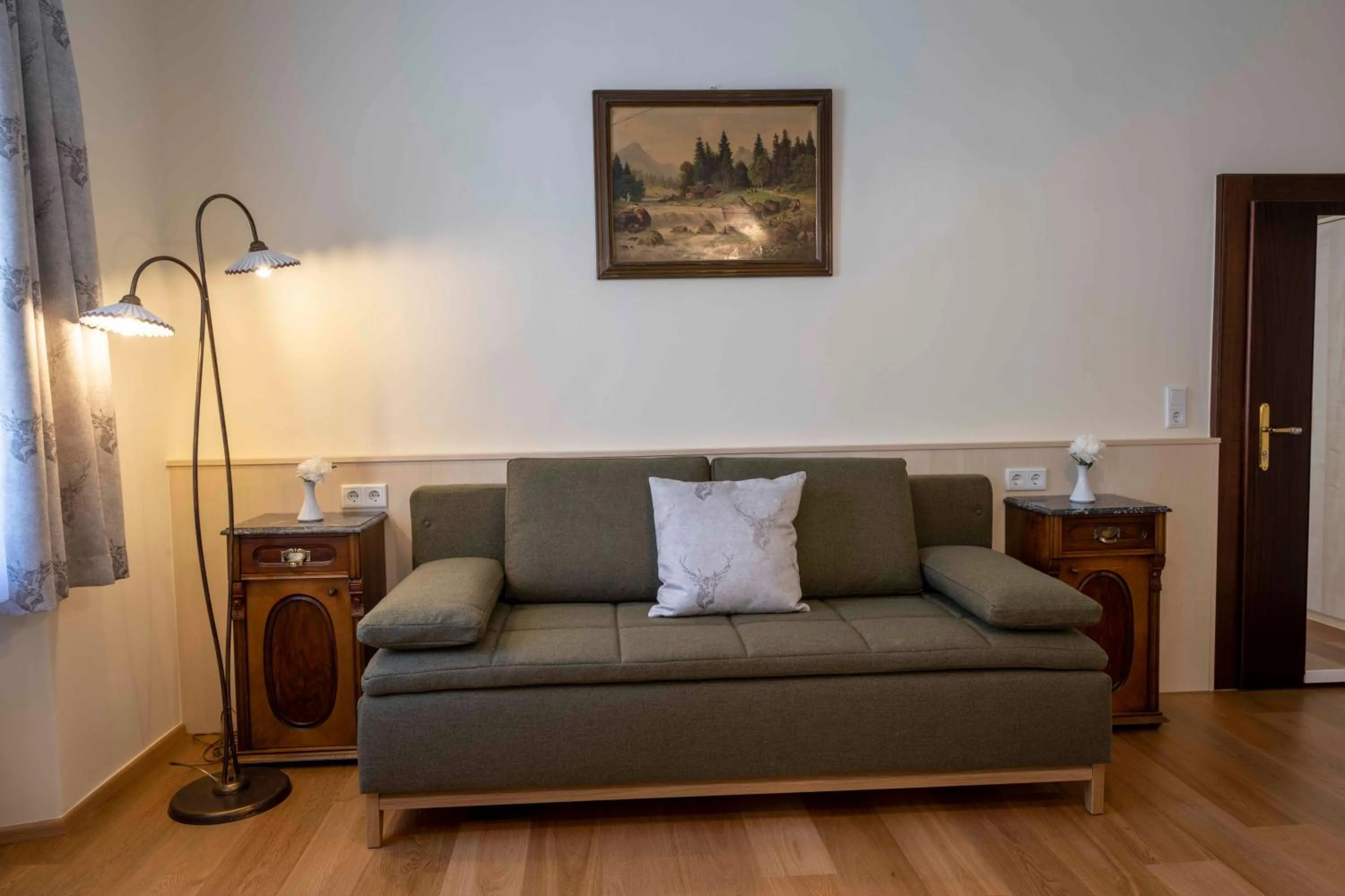 Decorative detail in Landhotel Pacher