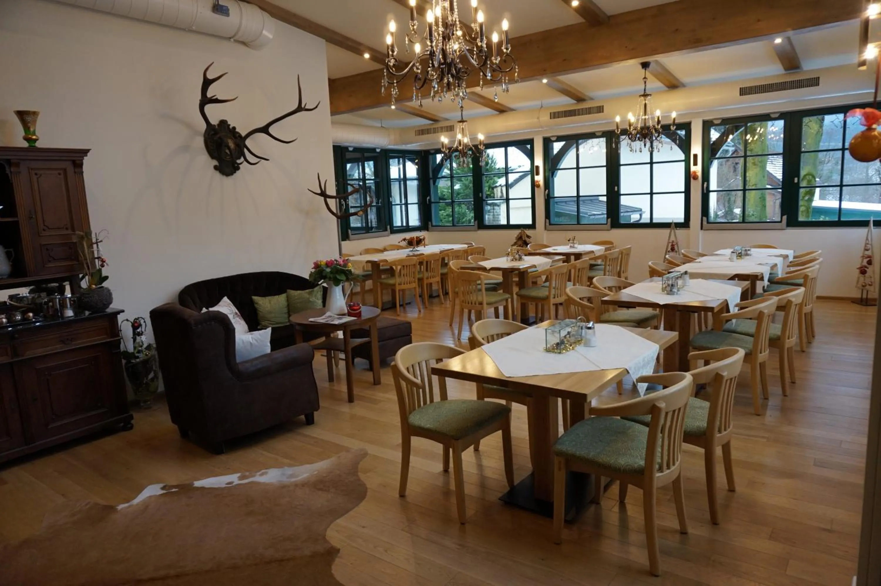 Restaurant/places to eat in Landhotel Pacher