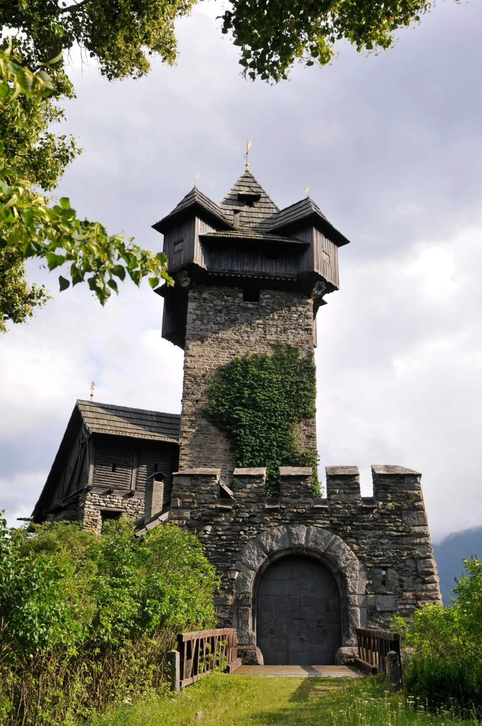 Area and facilities in Landhotel Pacher