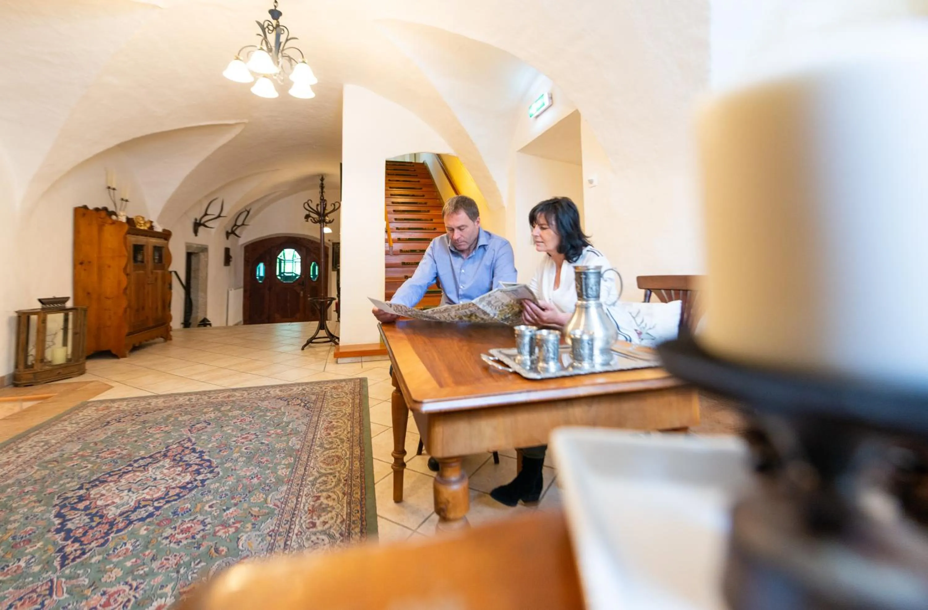 People in Landhotel Pacher