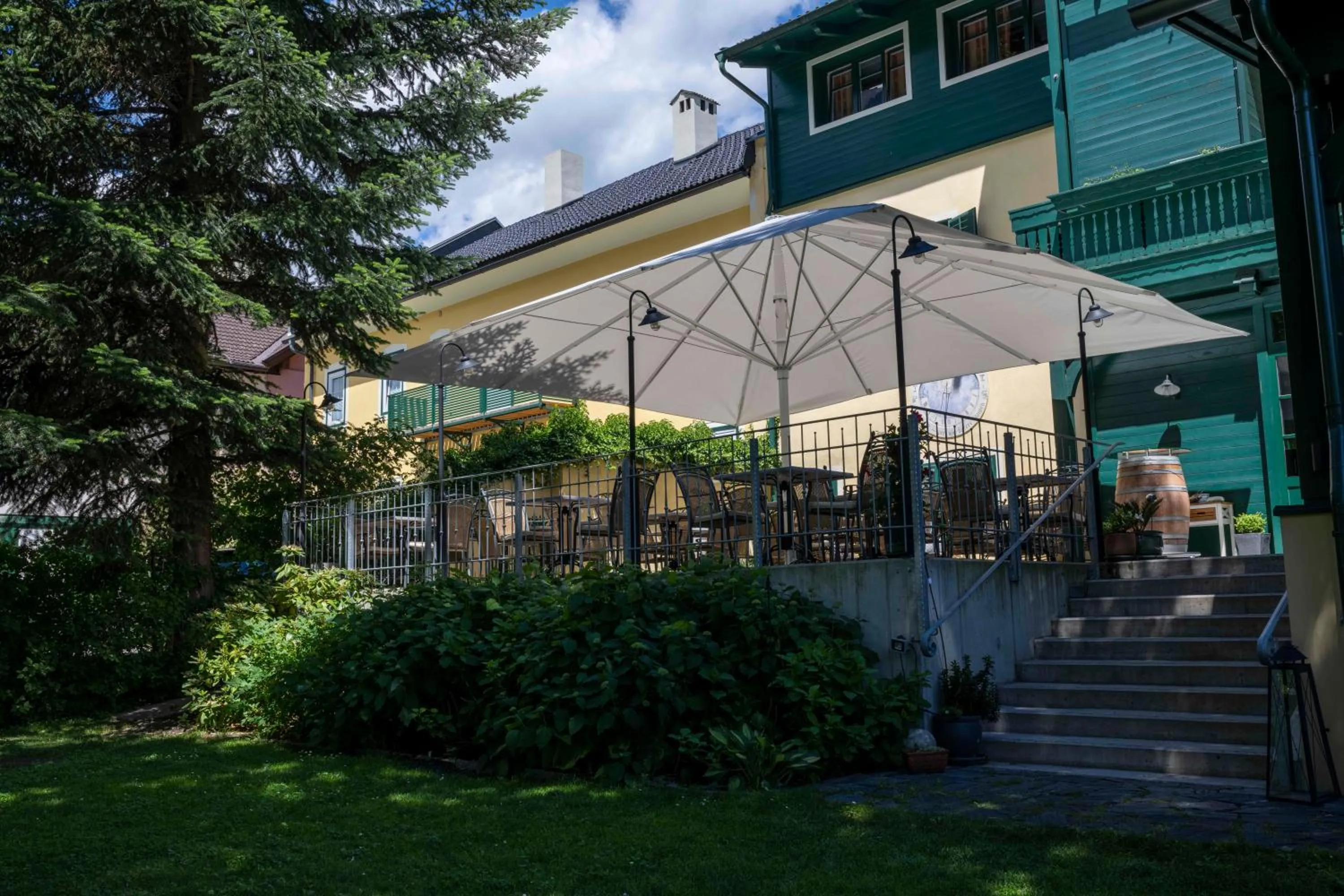 Restaurant/places to eat in Landhotel Pacher