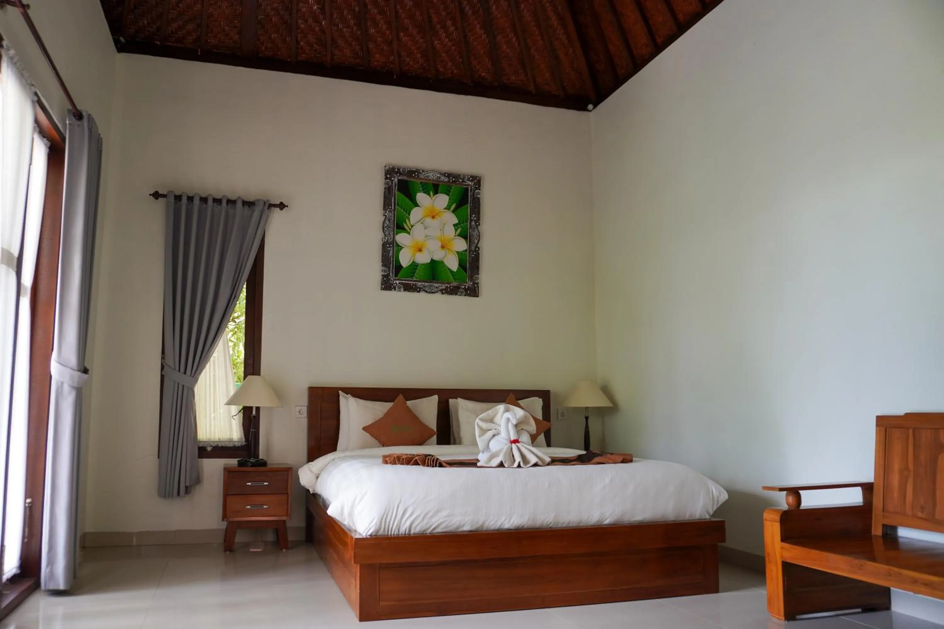 Bedroom, Bed in Arya Resort Nusa Penida