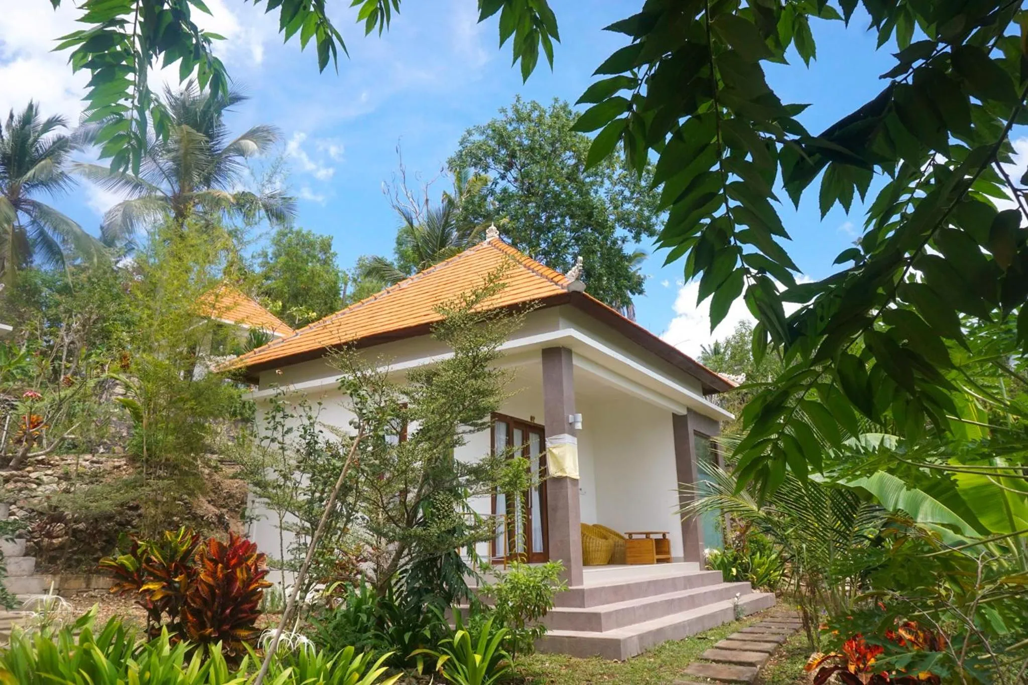 Garden in Arya Resort Nusa Penida